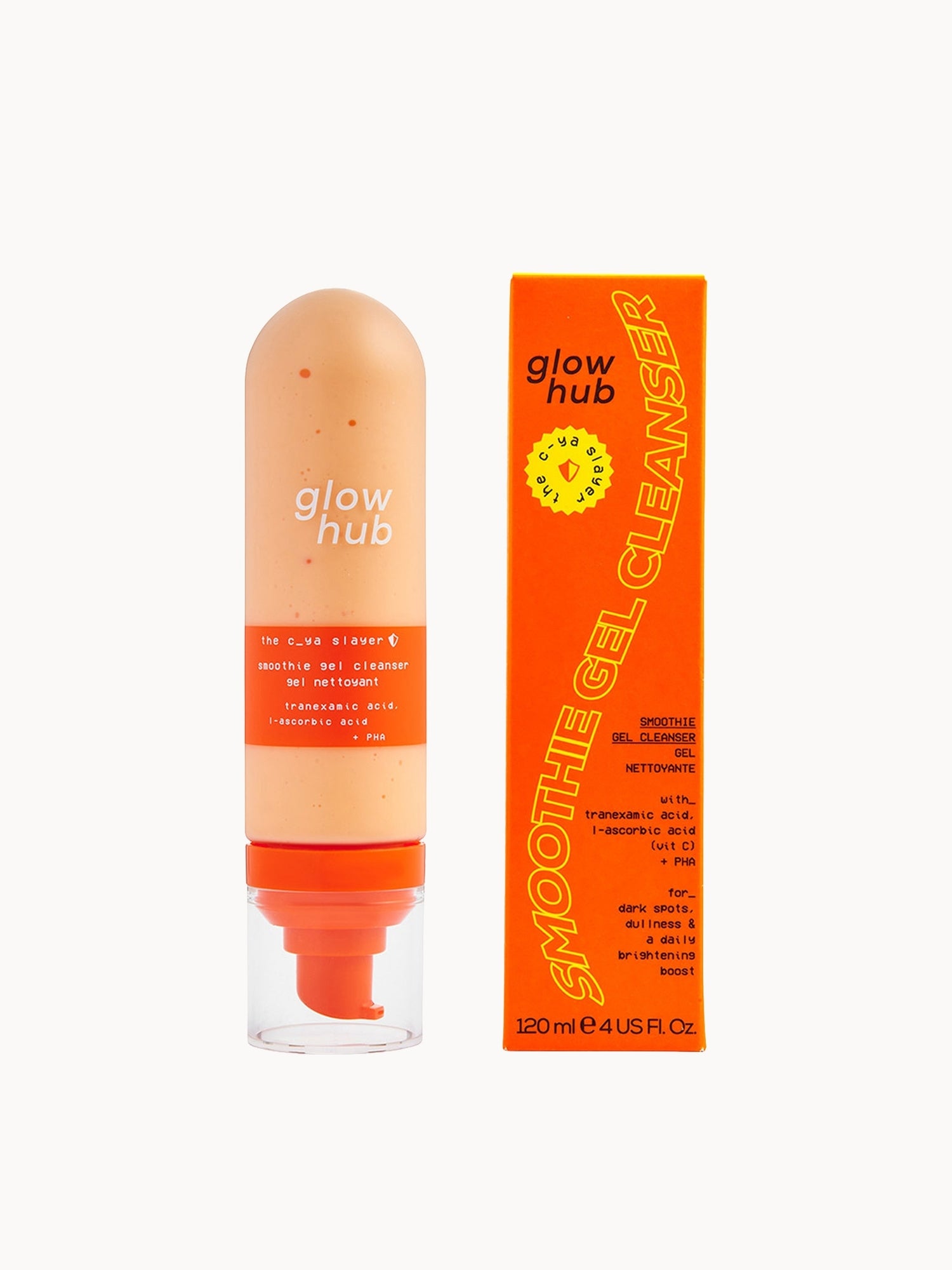 Glow Hub Vitamin C Ya Slayer Smoothie Gel Cleanser 120ml