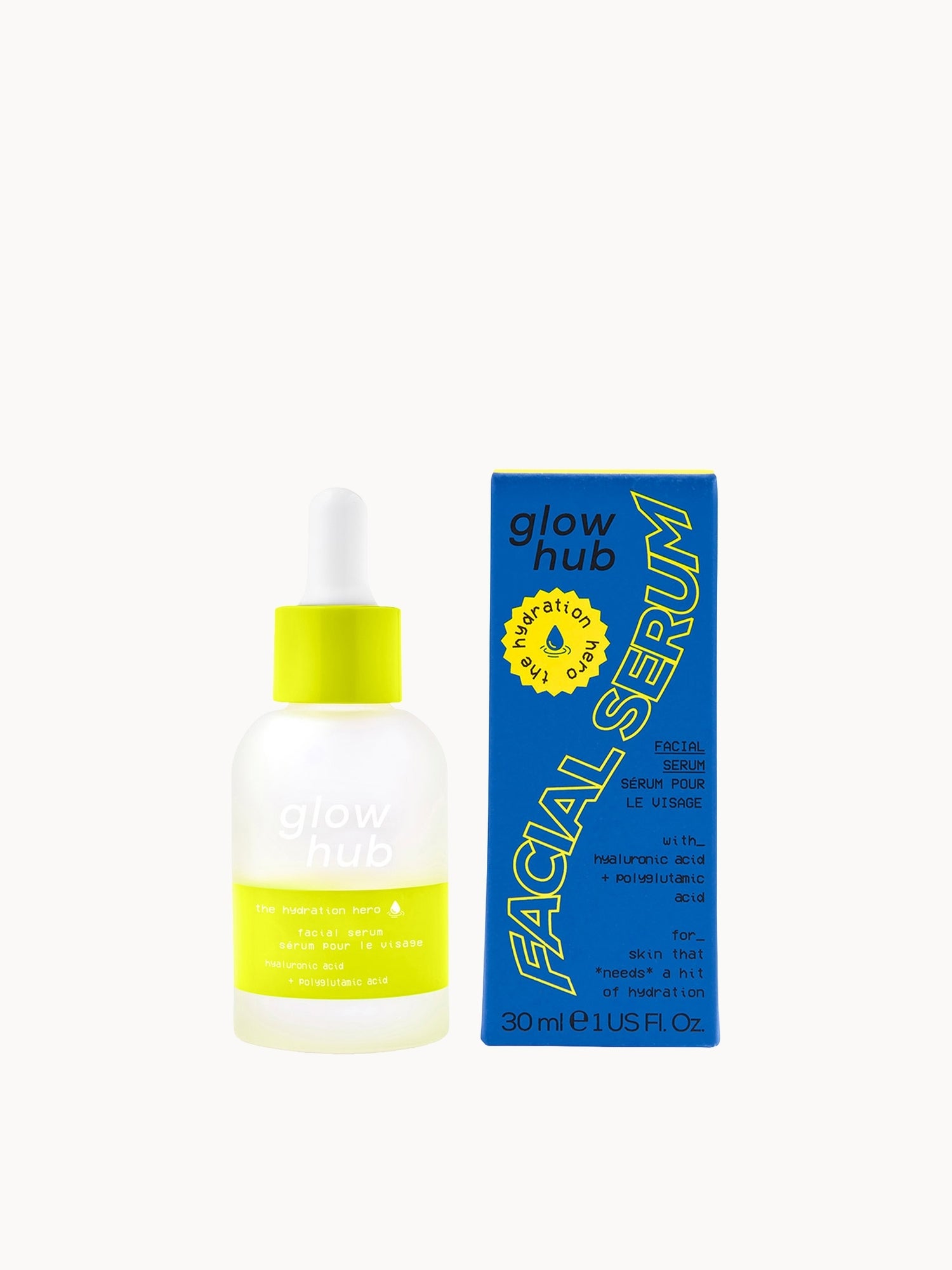 Glow Hub The Hydration Hero Facial Serum 30ml