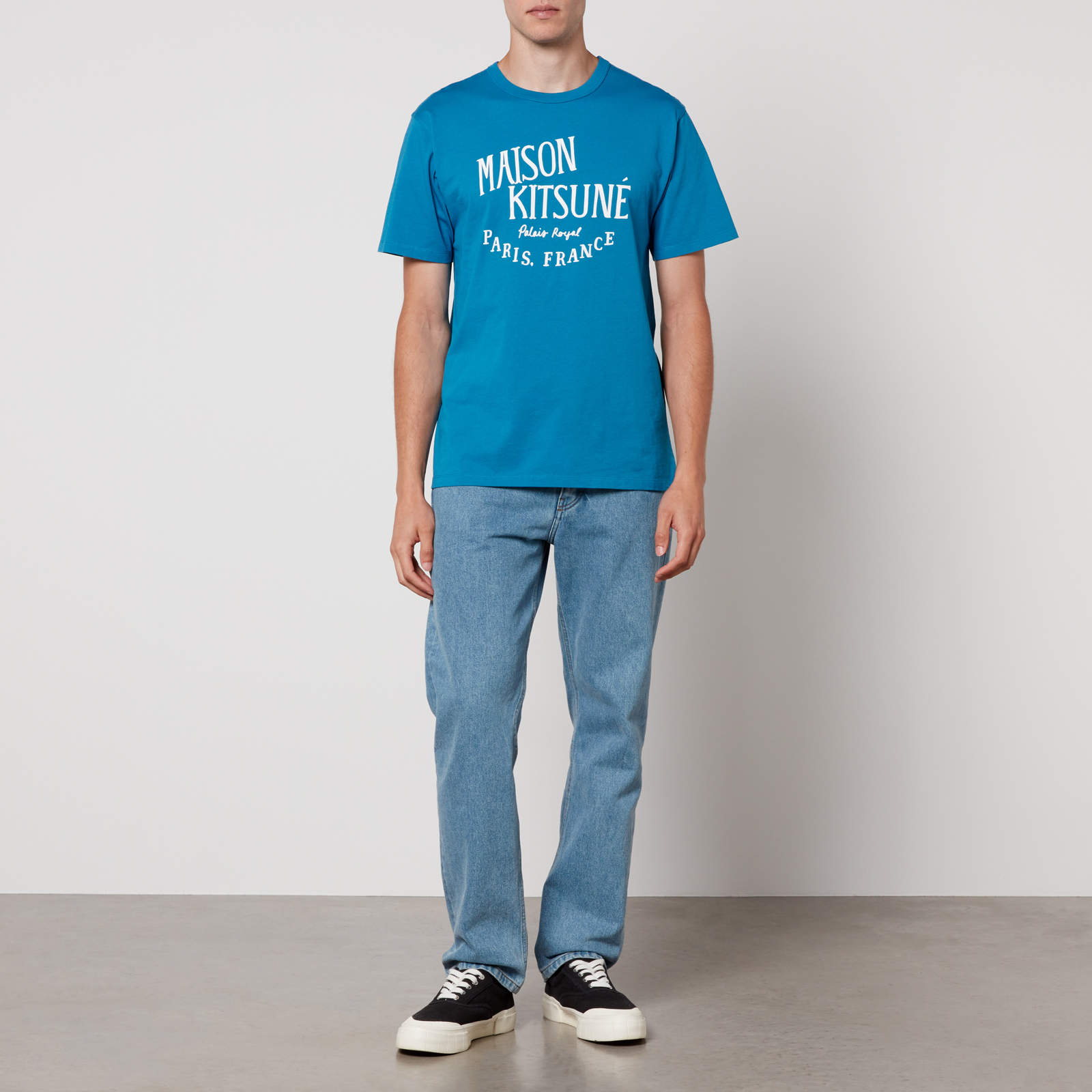 Maison Kitsuné Palais Royal Cotton T-Shirt - S | Coggles