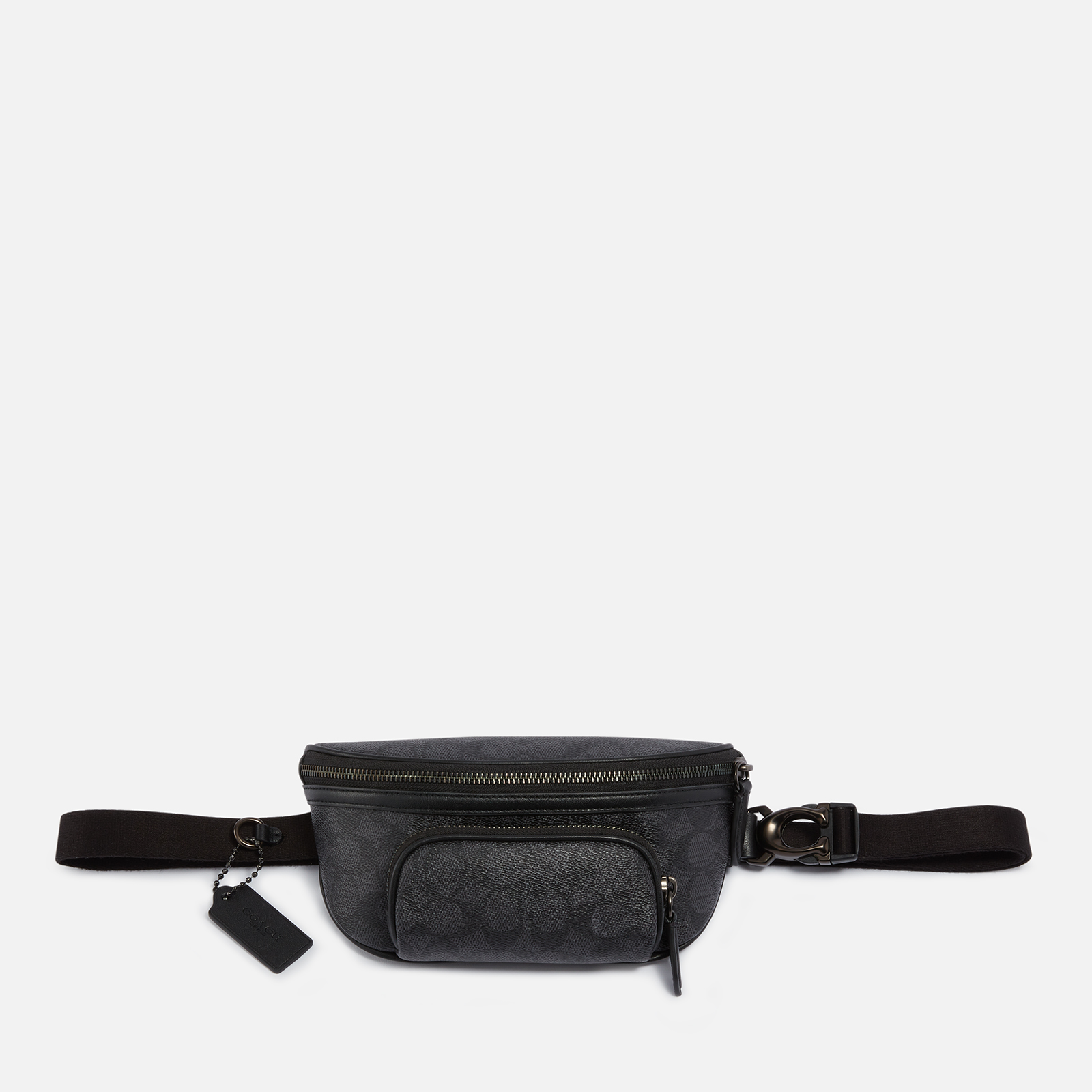 Coach Beck Monogram Leather Belt Bag | Coggles