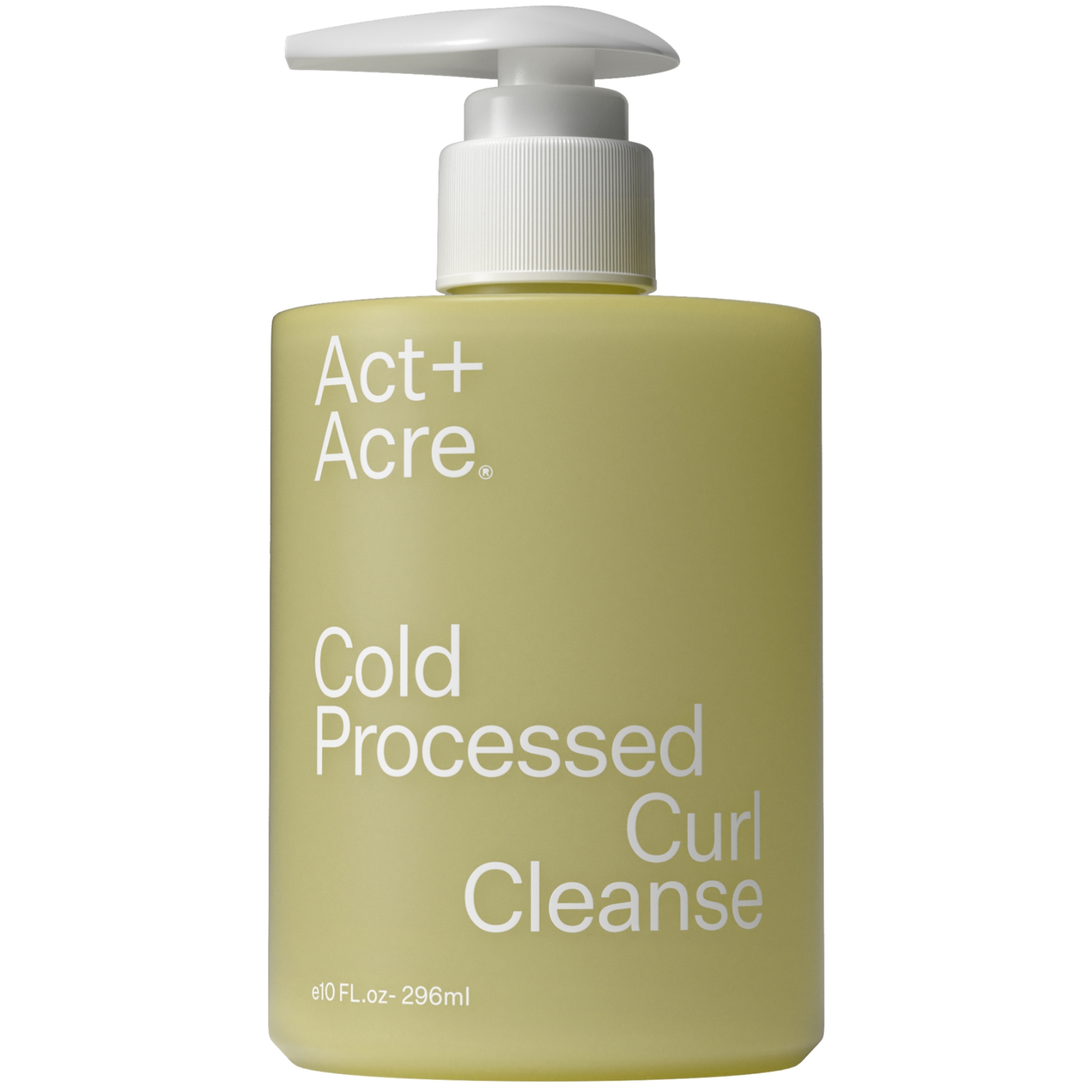 cult Act+Acre Cold Processed Curl Cleanse Shampoo 296ml