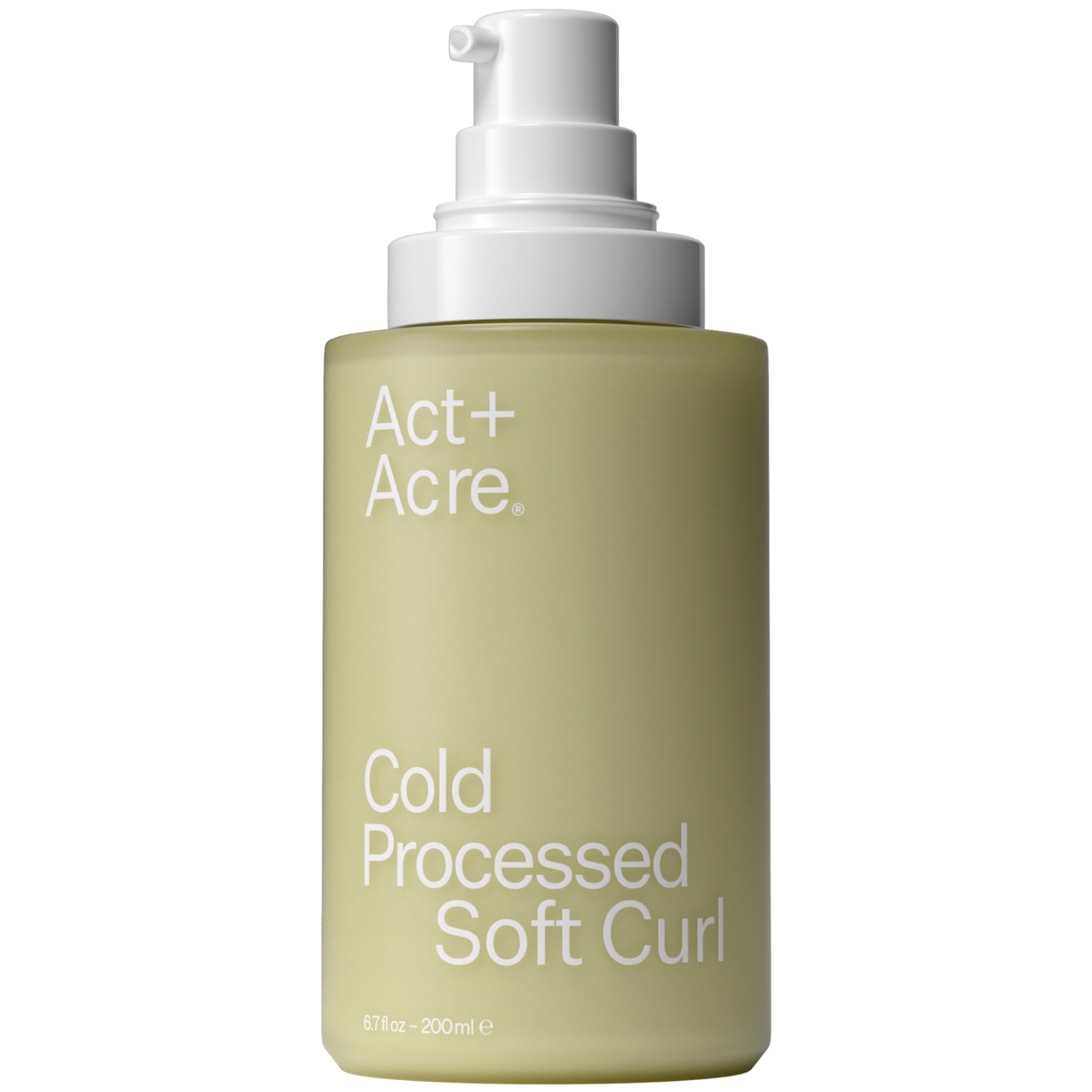 cult Act+Acre Cold Processed Soft Curl Lotion 200ml