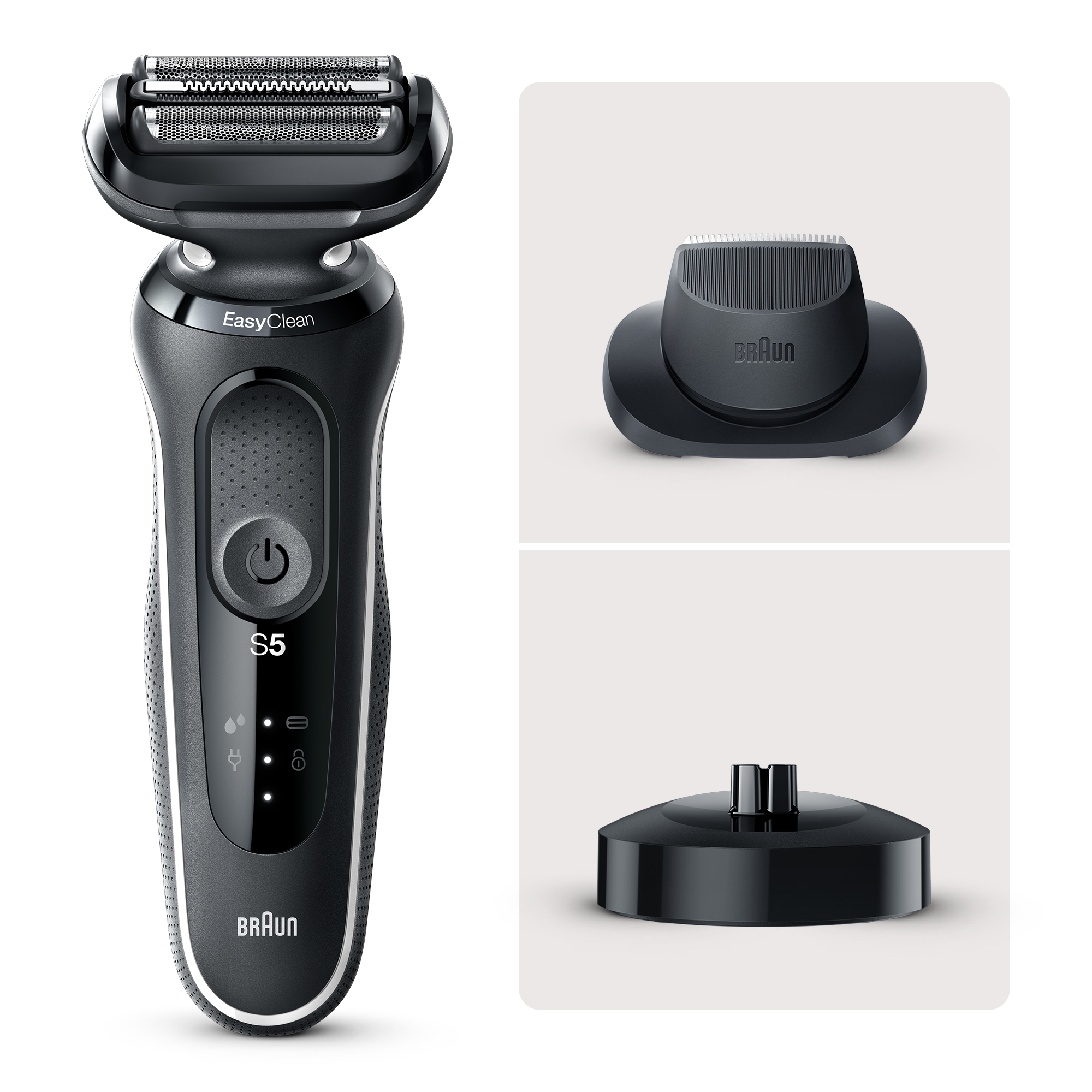 Braun Series 5 50-B1200s Electric Shaver with Shaver Head