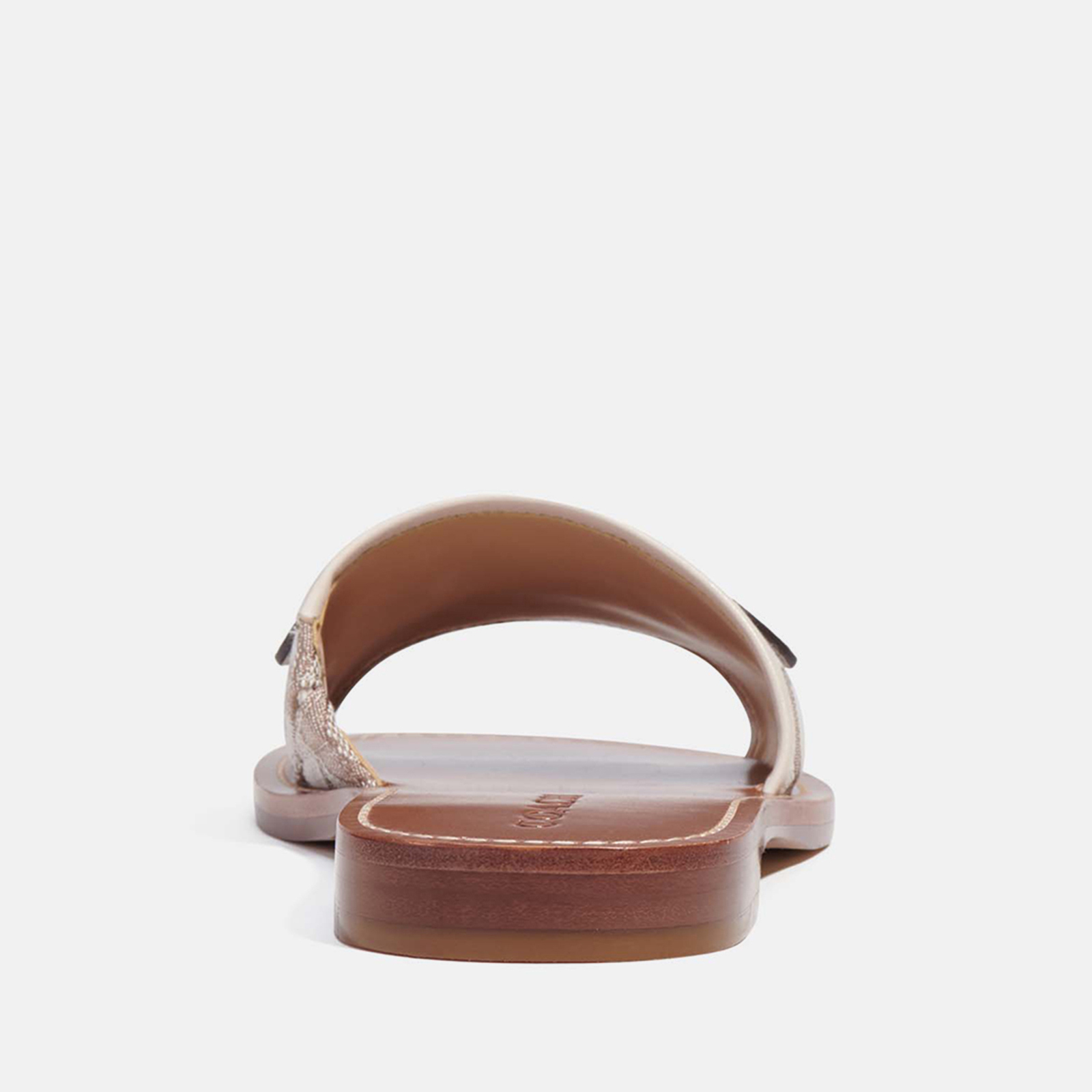 Coach Ina Logo-Jacquard Sandals - UK 3 | Allsole