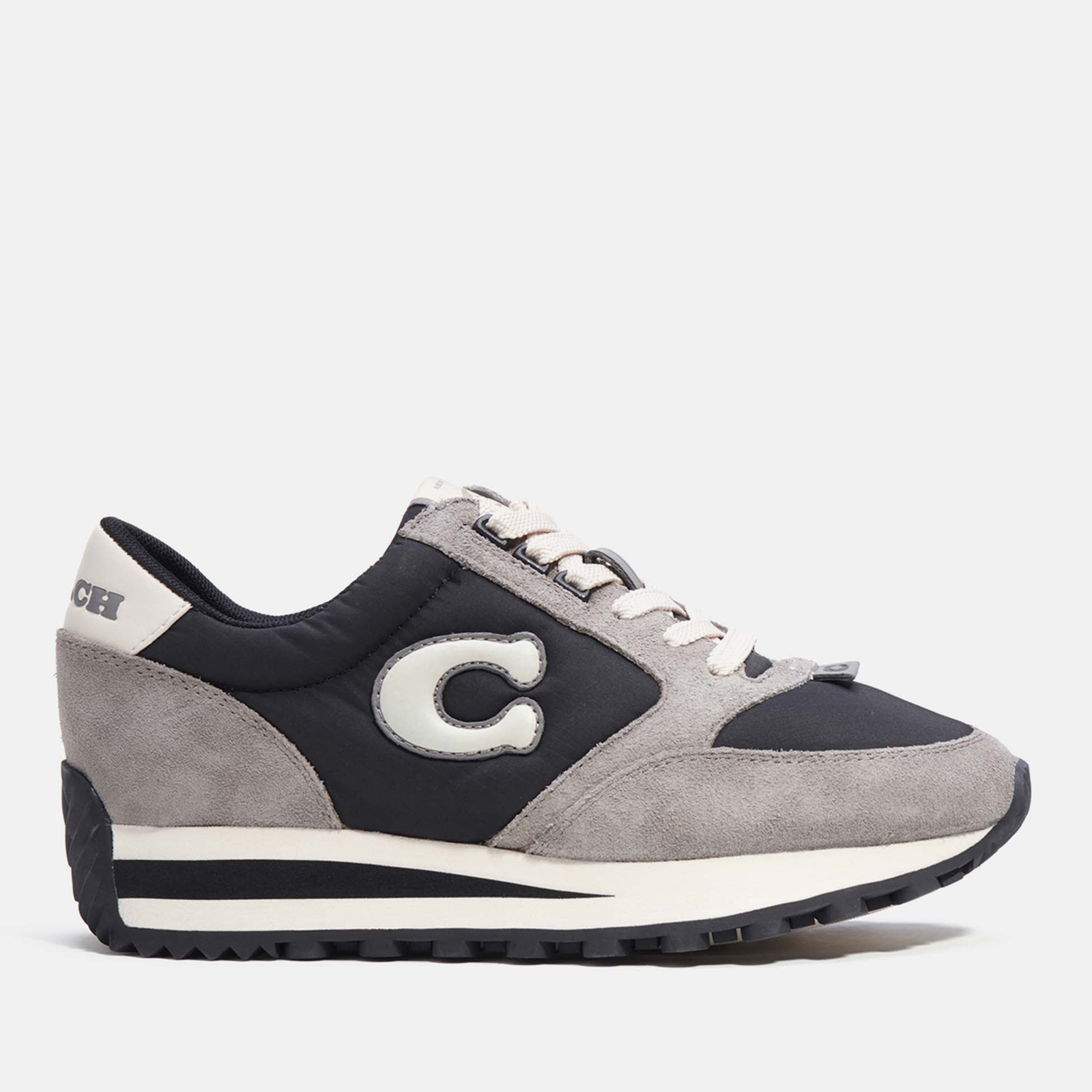 Coach Shell and Suede Running Style Trainers | Allsole