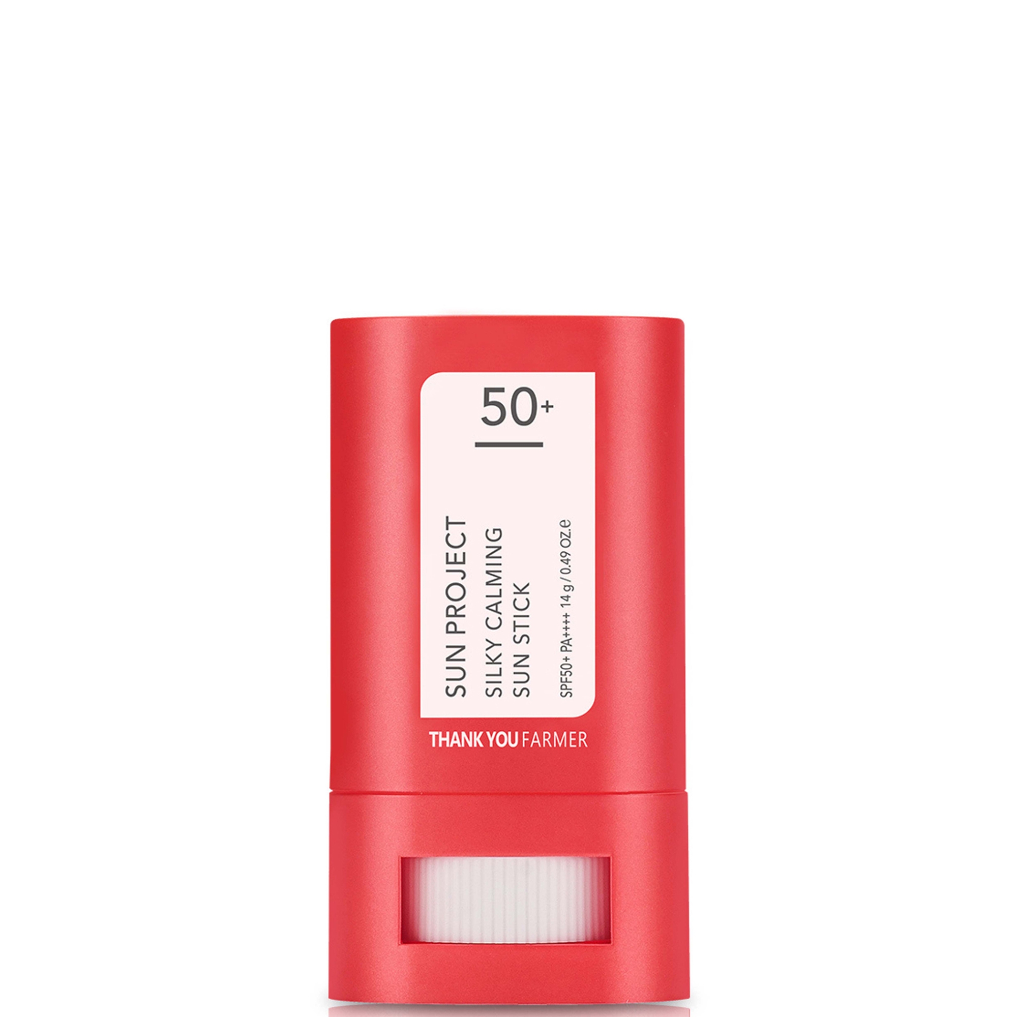 cult Thank You Farmer Sun Project Silky Calming Sun Stick SPF50+ PA++++ 14g