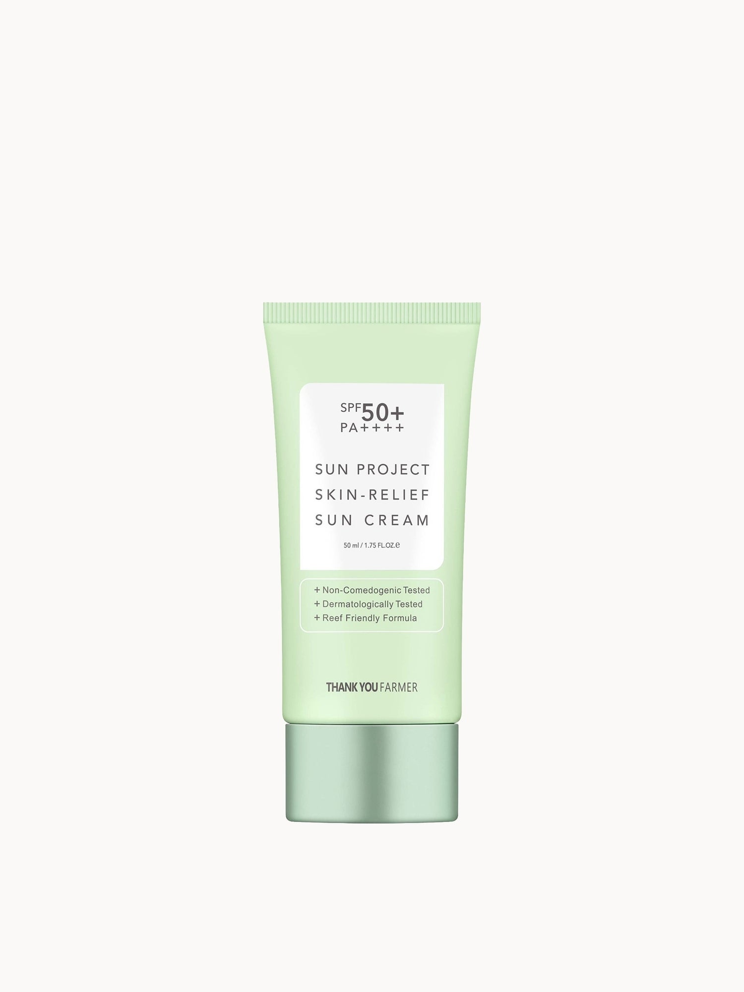 Thank You Farmer Sun Project Skin Relief Sun Cream SPF50+ PA++++ 50ml