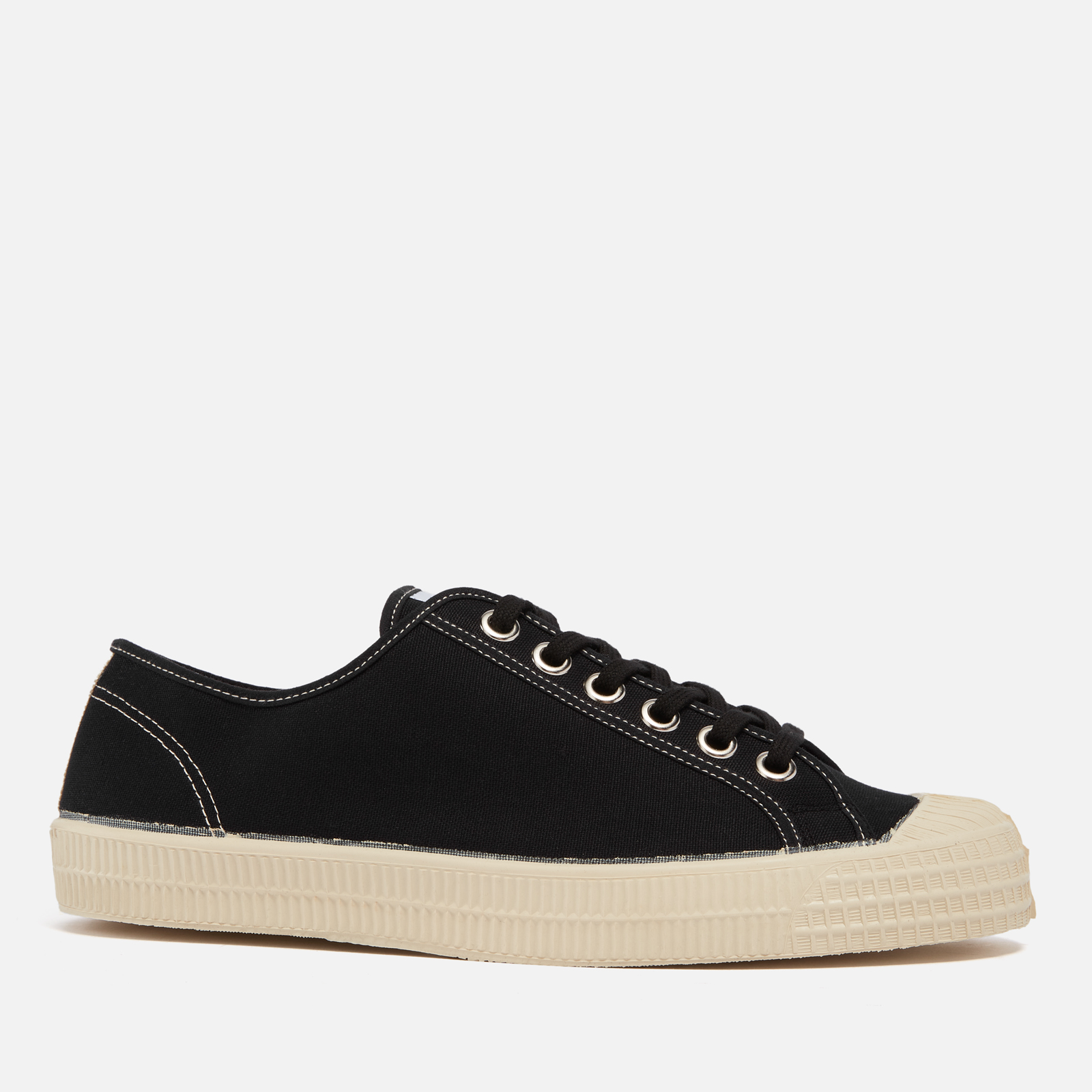 Novesta Star Master Canvas Low-Top Trainers - UK 3 | Coggles