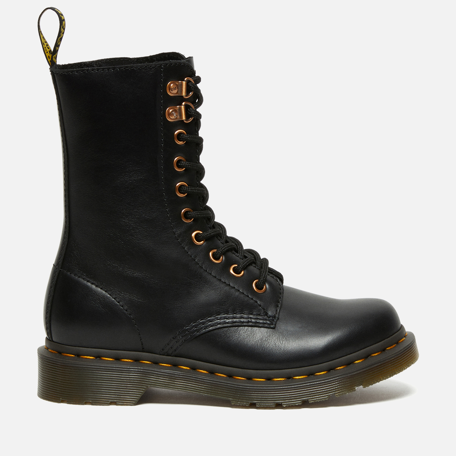 Dr martens womens leather hot sale boots