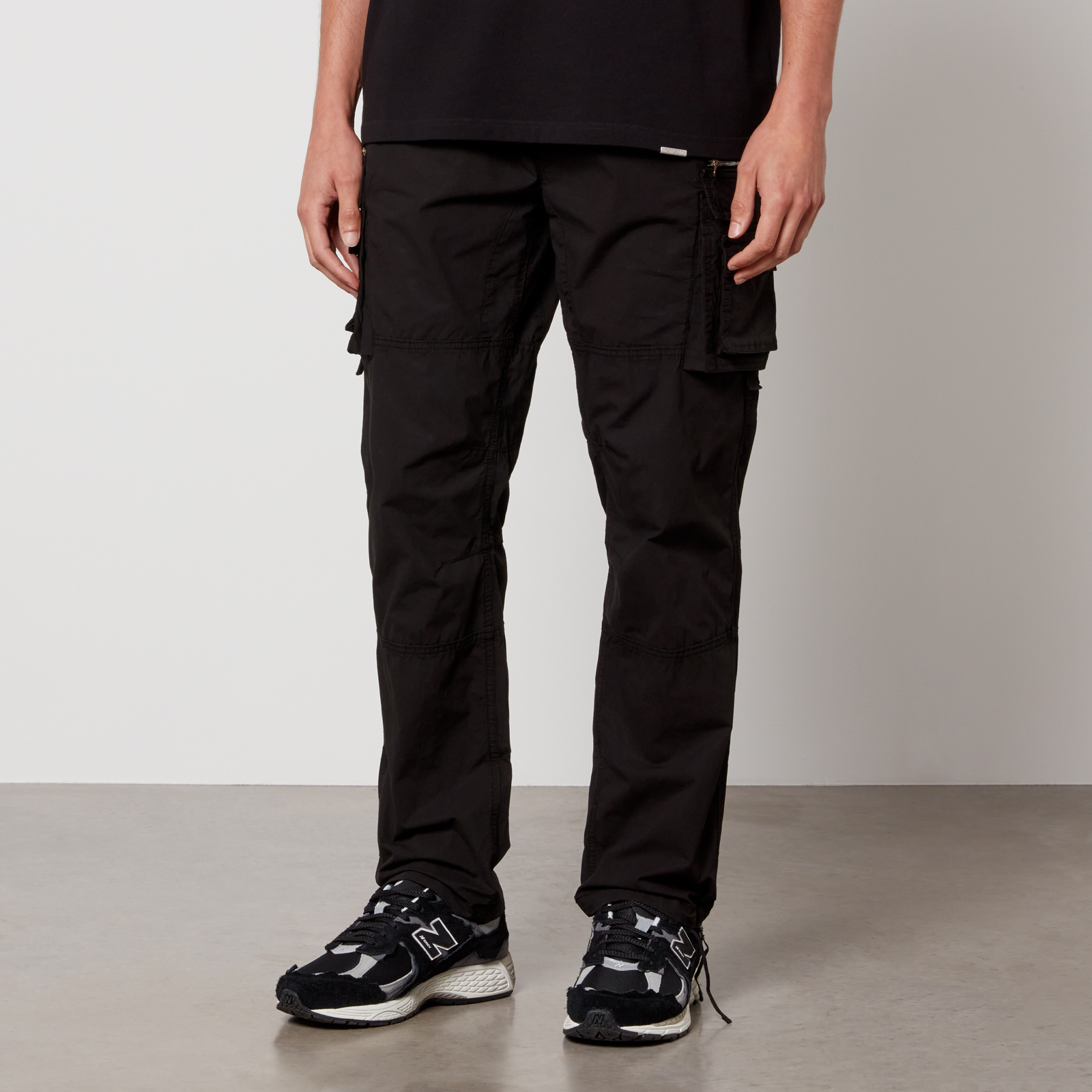 【DISCERNMENT】Super big cotton cargo PT Baggy Cargo Pant | Sandstone | REPRESENT