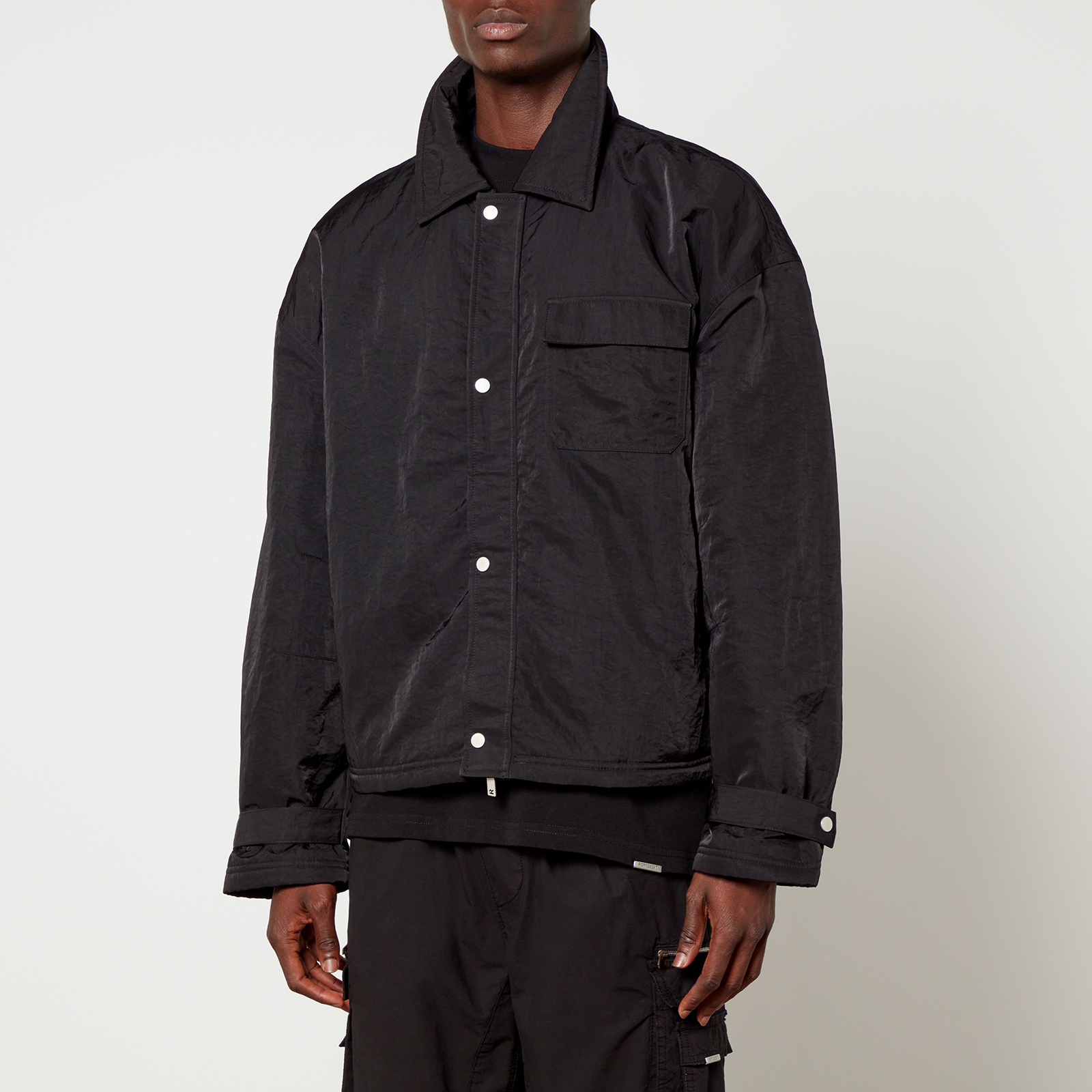 REPRESENT Crinkled-Nylon Jacket | Coggles