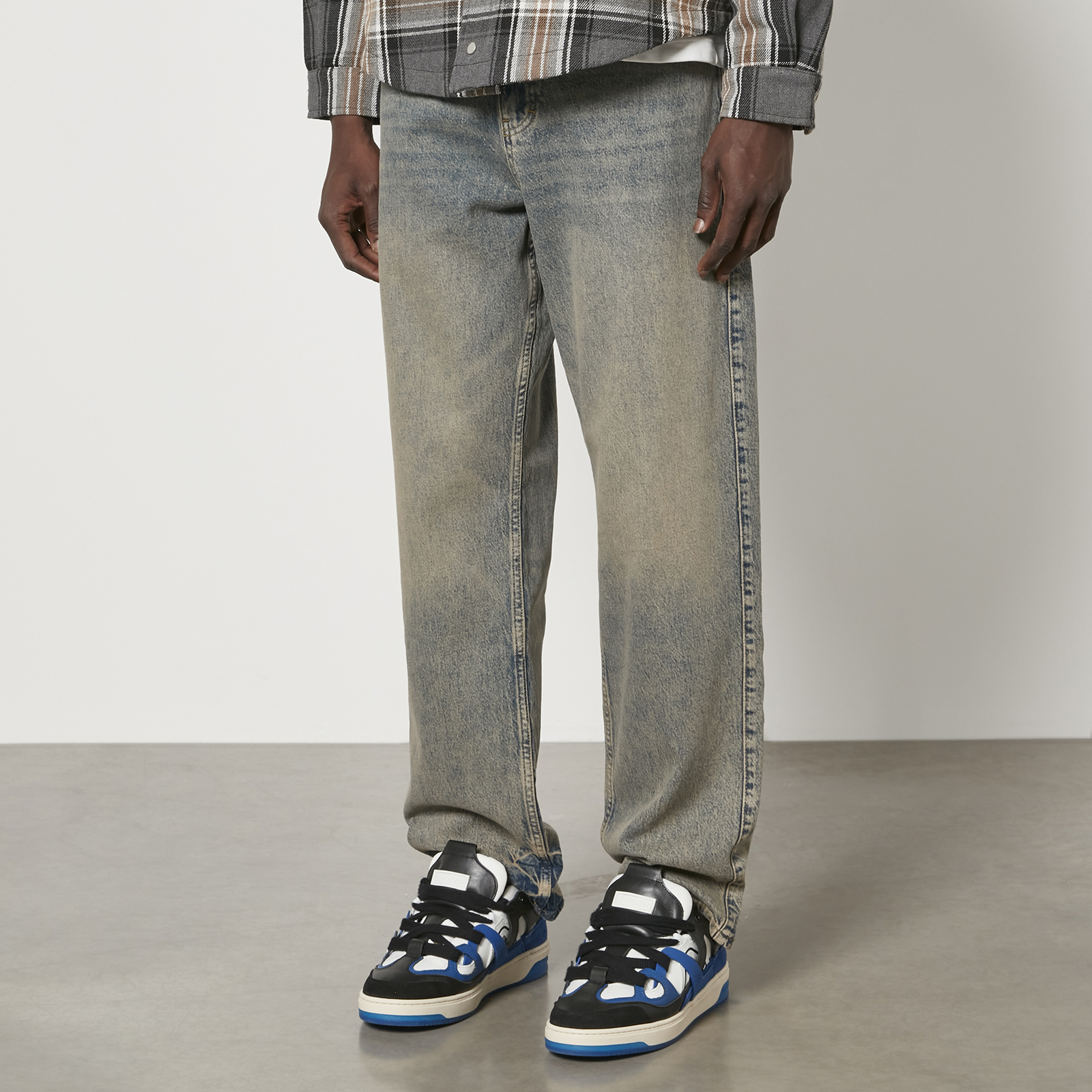 Jeans The Greenwich Flatform スニーカー Tommy Jeans greenwich flatform sneakers with gum sole in