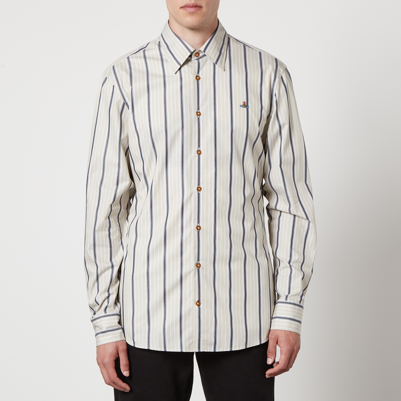 ★Vivienne Westwood★ゴーストシャツ Vivienne Westwood Ghost Shirt | Neutrals | FARFETCH
