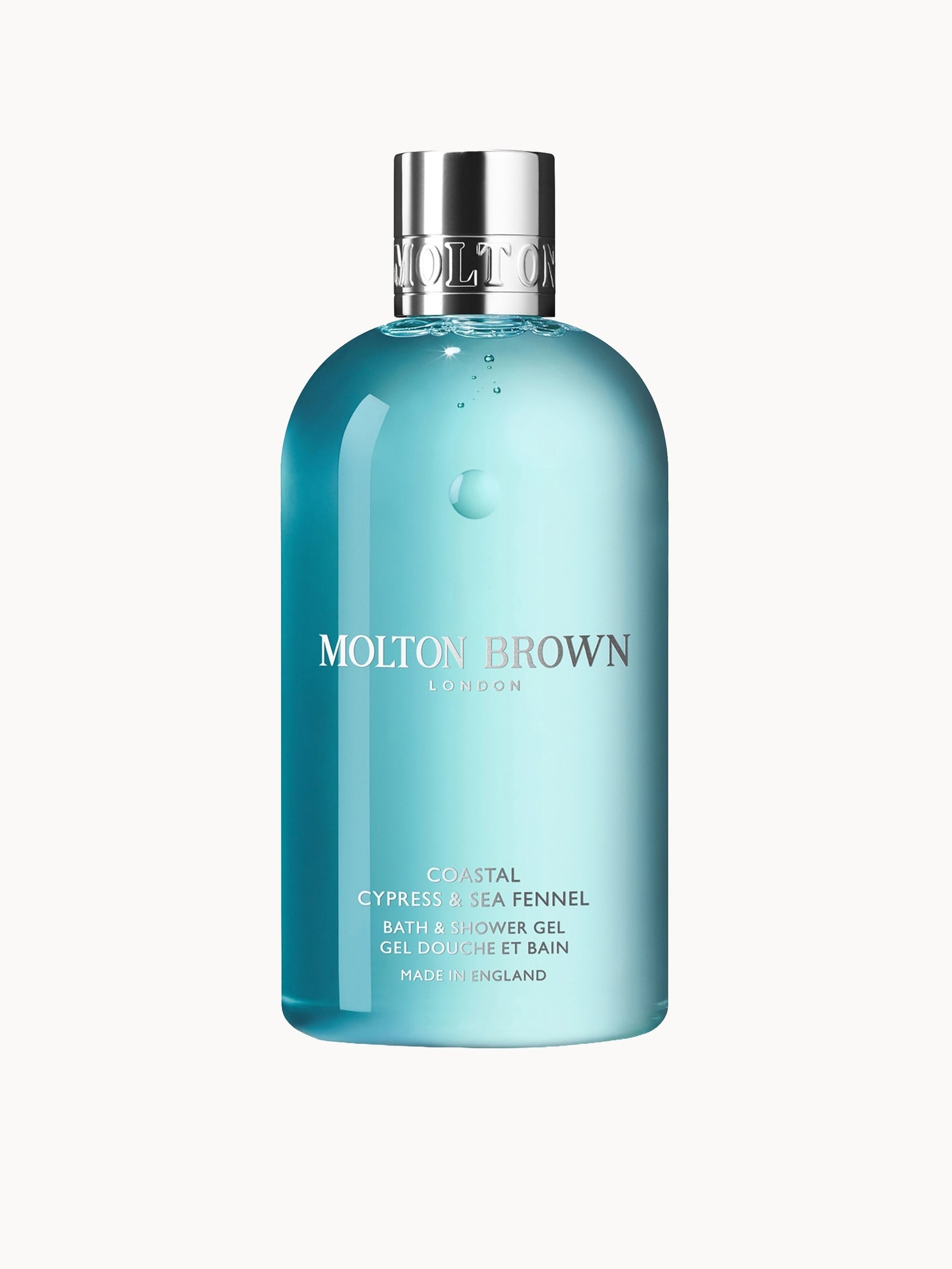 Molton Brown Molton Brown Coastal Cypress and Sea Fennel Bath and Shower Gel 300ml