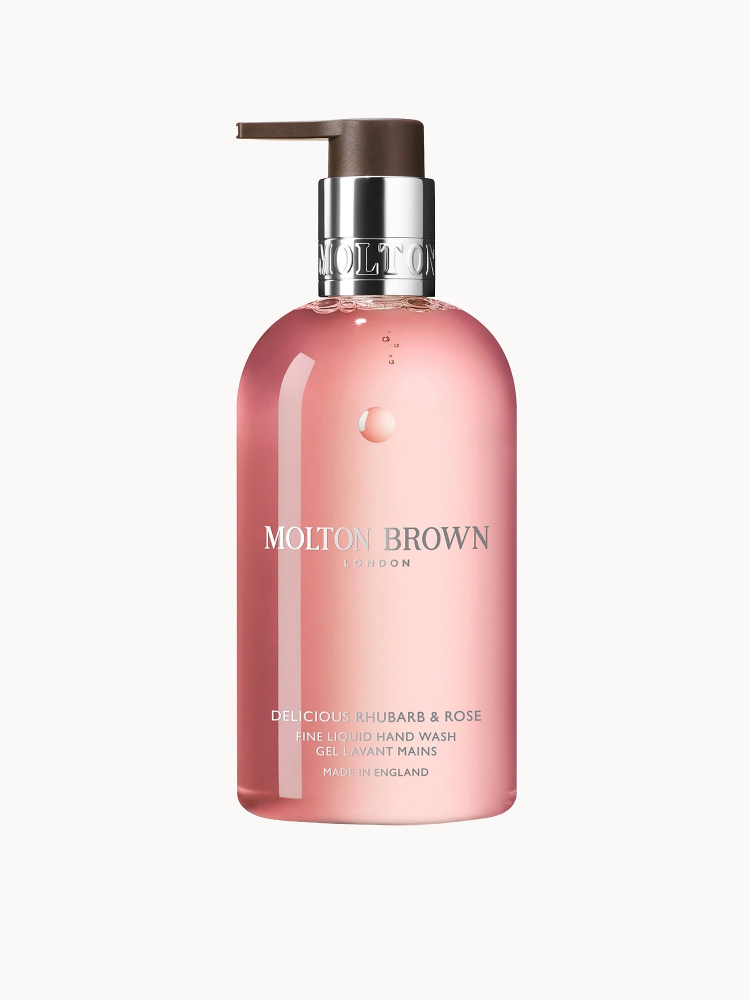 Molton Brown Molton Brown Delicious Rhubarb and Rose Fine Liquid Hand Wash 300ml