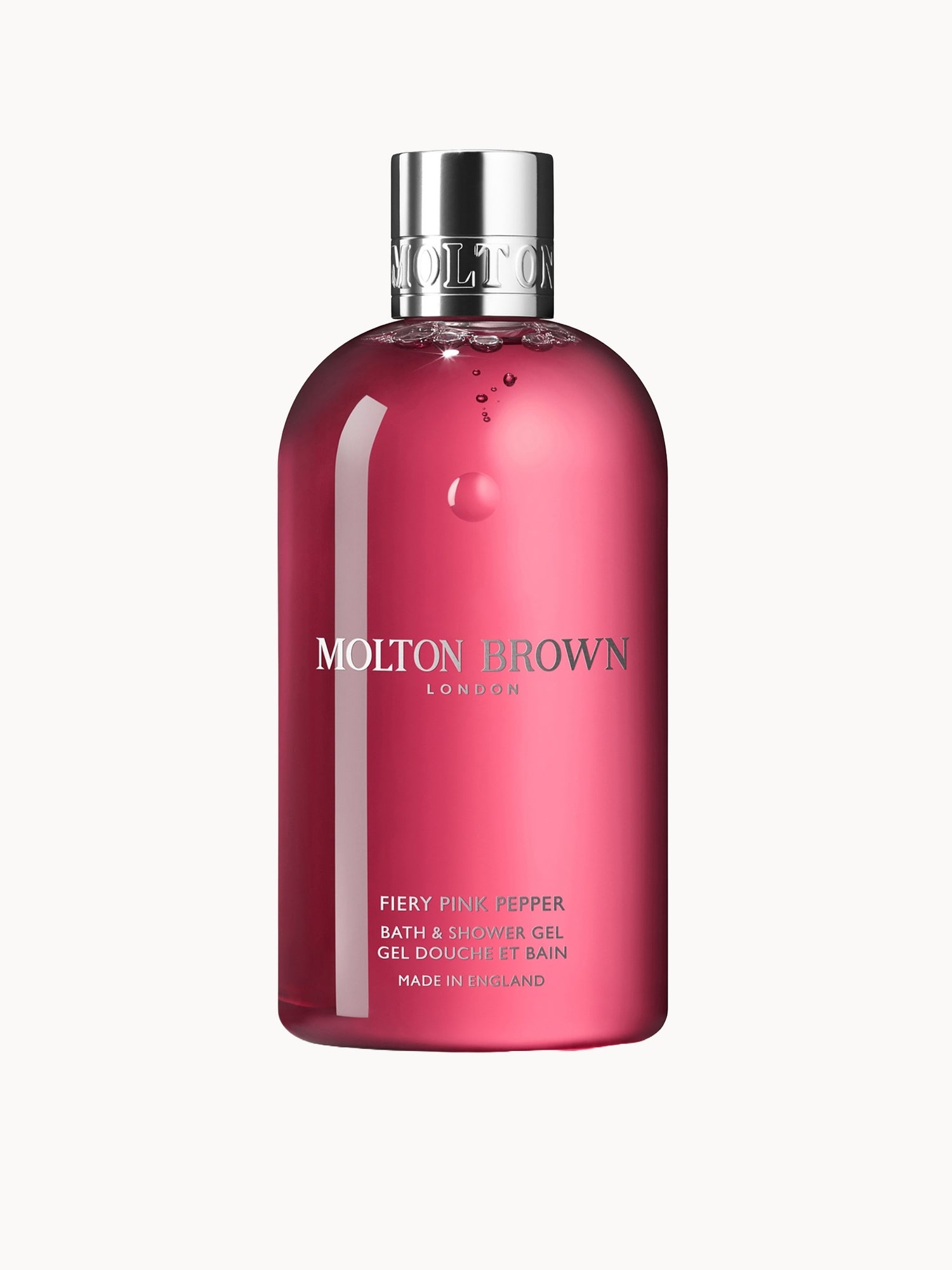 몰튼브라운 파이어리 핑크 페퍼 바스 & 샤워젤 300ml