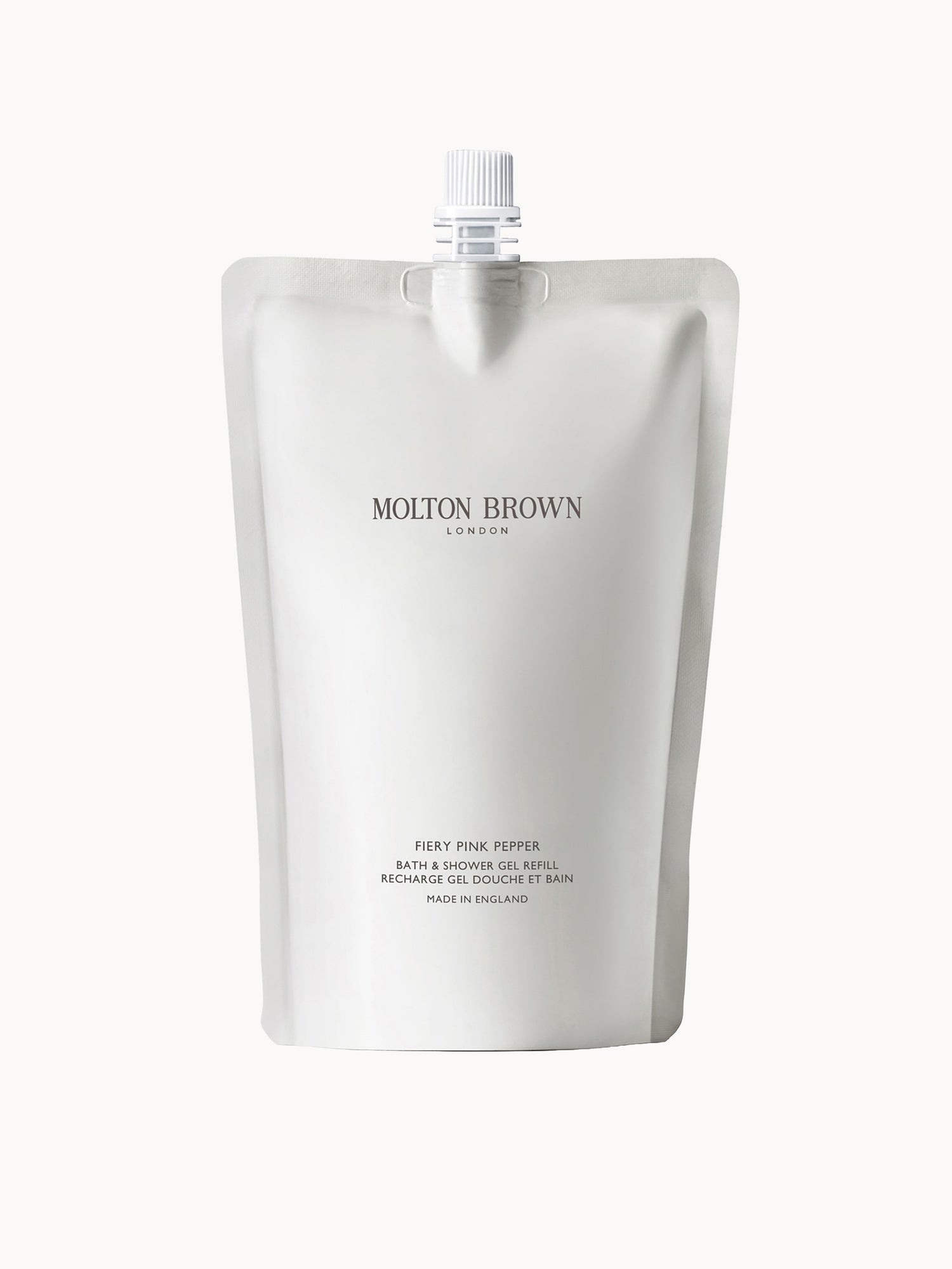 Molton Brown Fiery Pink Pepper Bath and Shower Gel Refill 400ml