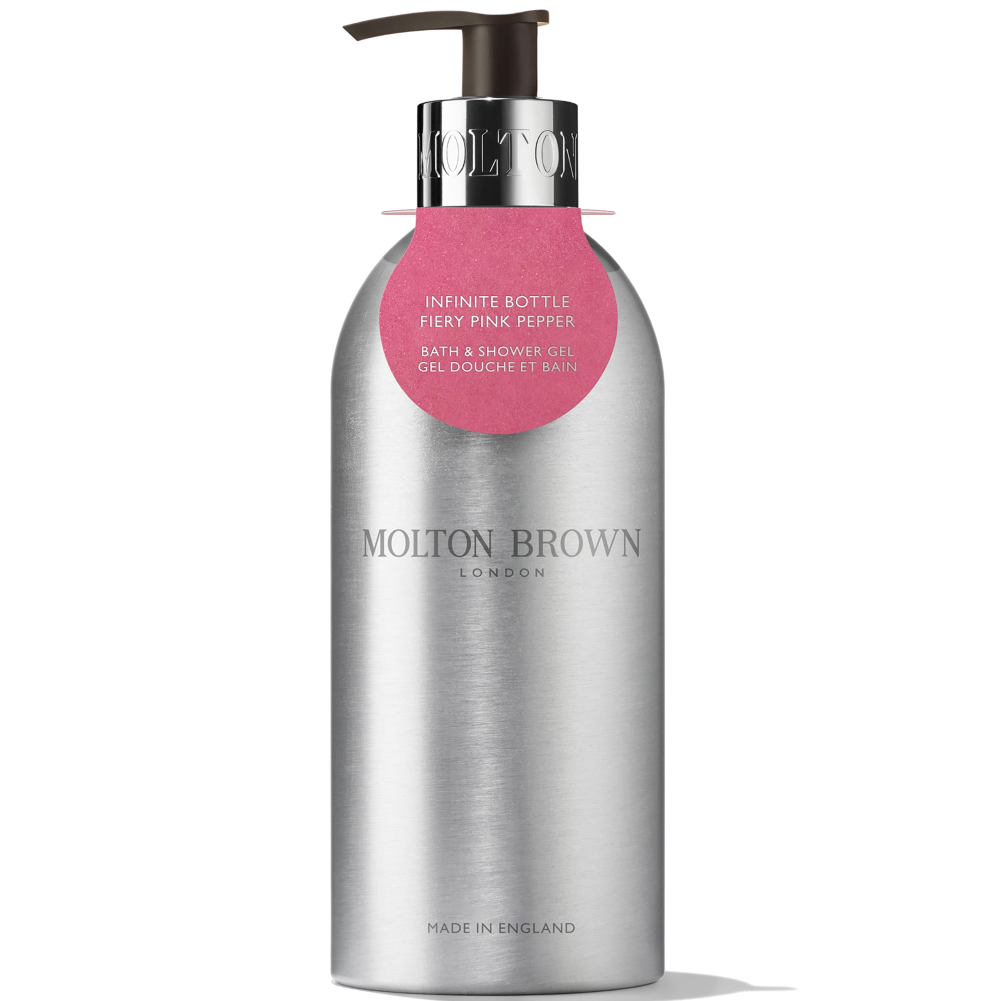 Molton Brown Fiery Pink Pepper Infinite Bottle | Cult Beauty