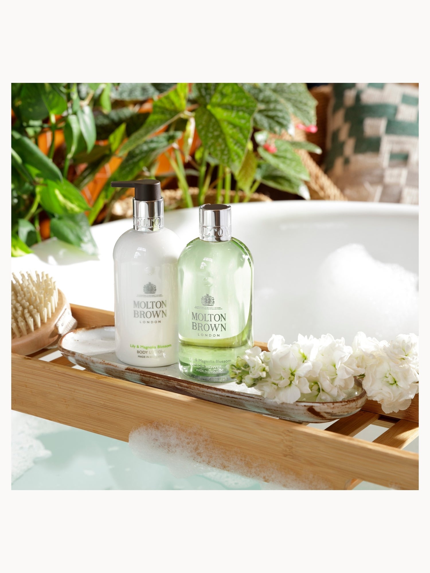 Molton Brown Lily and Magnolia Blossom Body Lotion 300ml