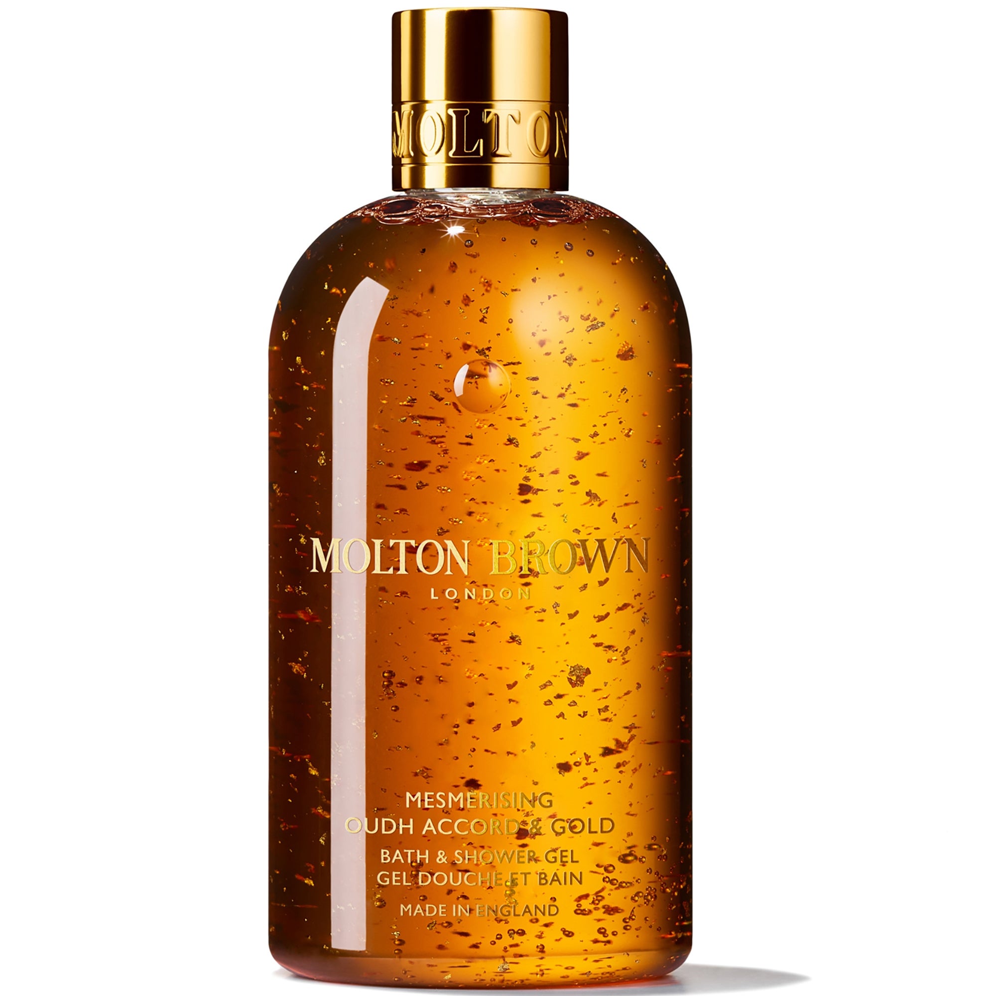 Molton Brown Molton Brown Mesmerising Oudh Accord and Gold Bath and Shower Gel 300ml