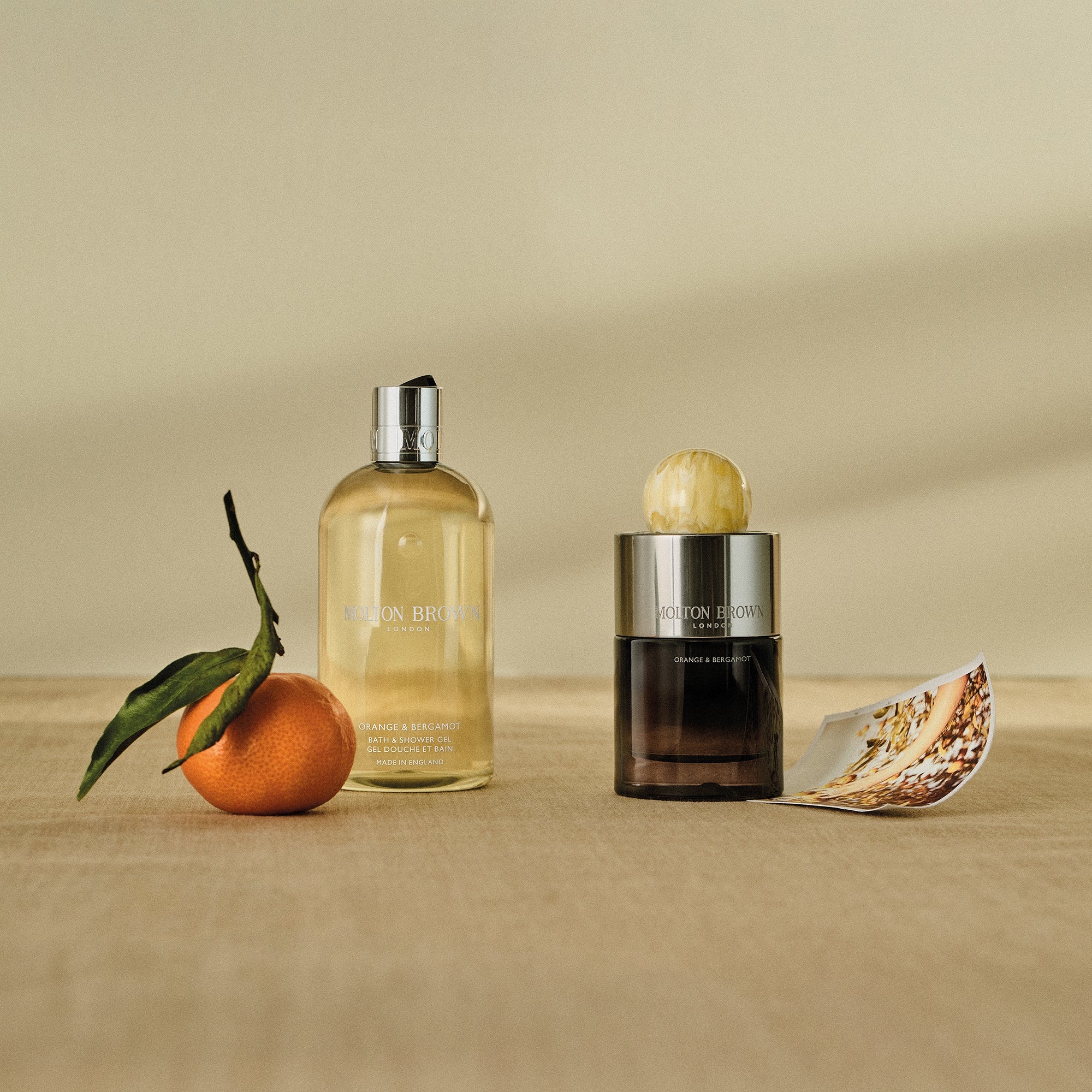 Molton Brown Orange and Bergamot Bath and Shower Gel 300ml
