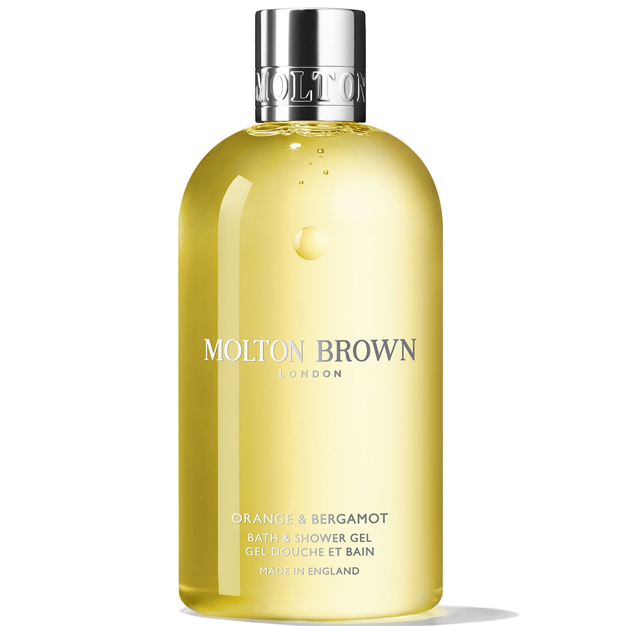 Molton Brown Orange and Bergamot Bath and Shower Gel 300ml