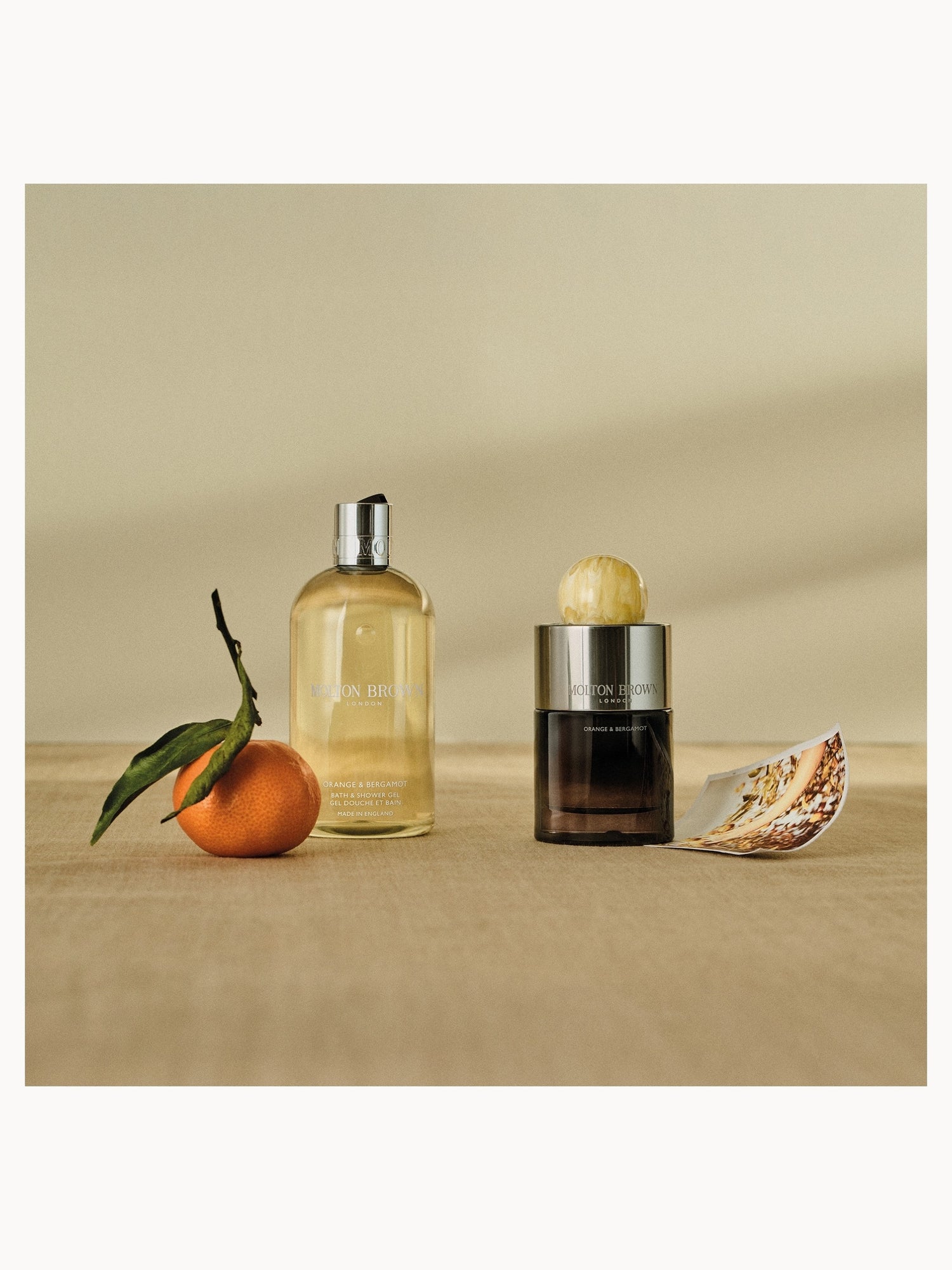 Molton Brown Orange and Bergamot Bath and Shower Gel 300ml