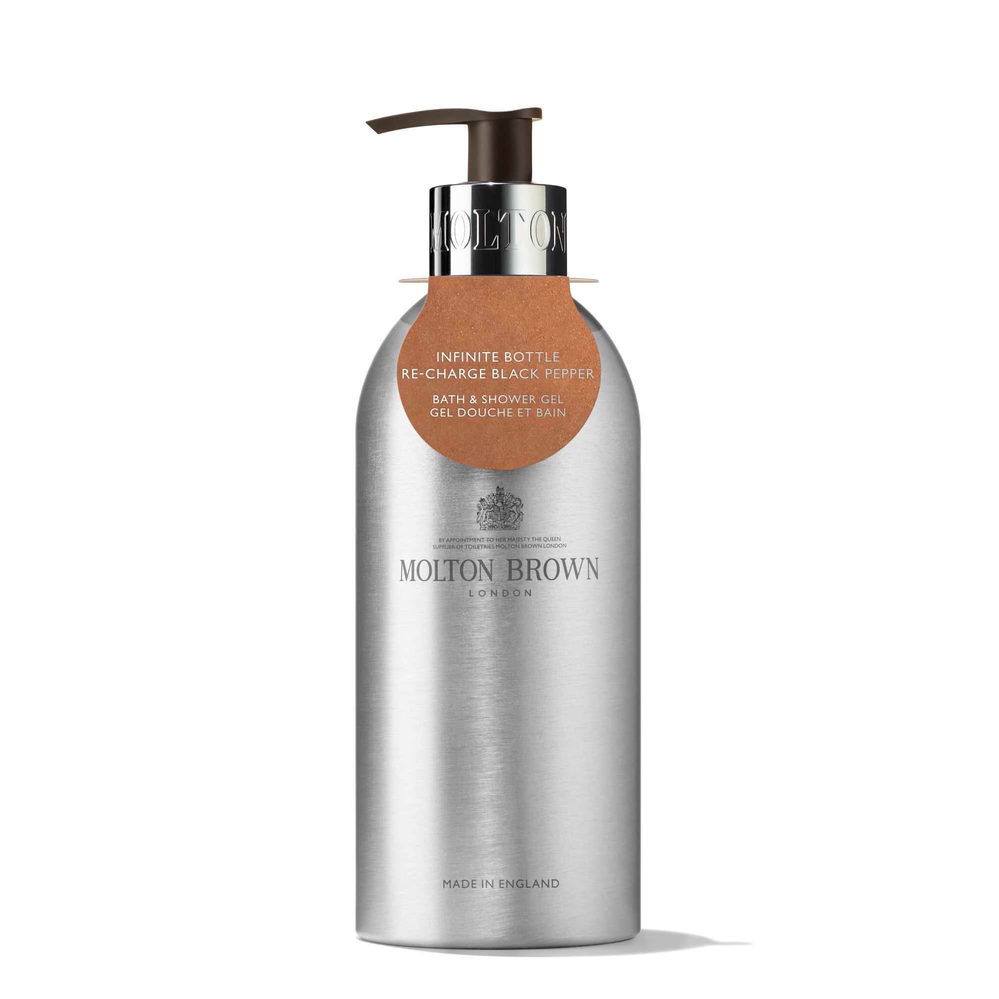 cult Molton Brown Re-charge Black Pepper Infinite Bottle