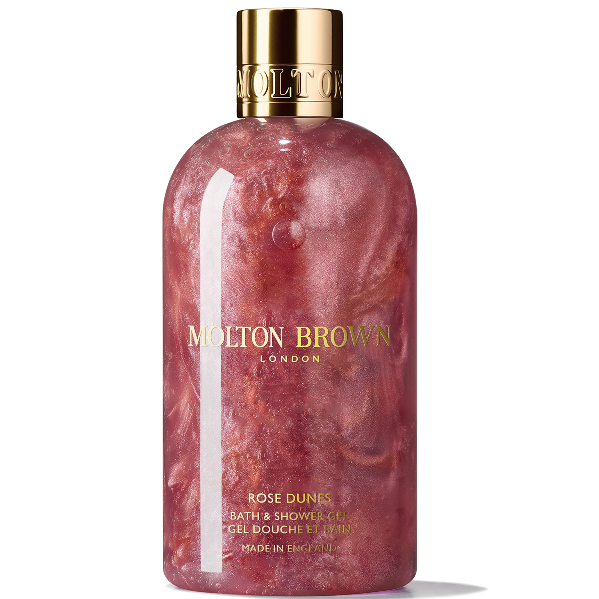 Molton Brown Rose Dunes Bath and Shower Gel 300ml | LOOKFANTASTIC