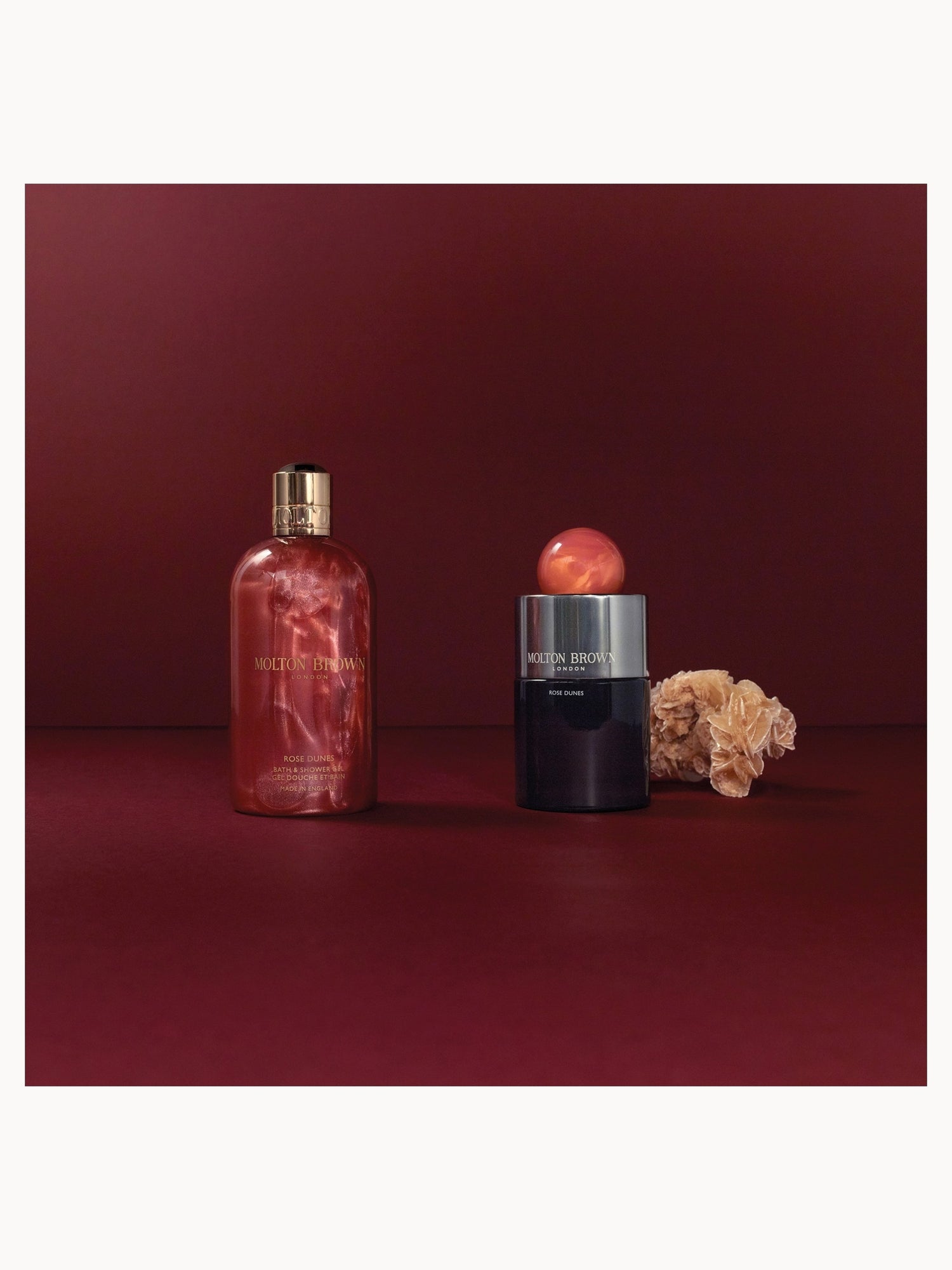 Molton Brown Rose Dunes Bath and Shower Gel 300ml | LOOKFANTASTIC