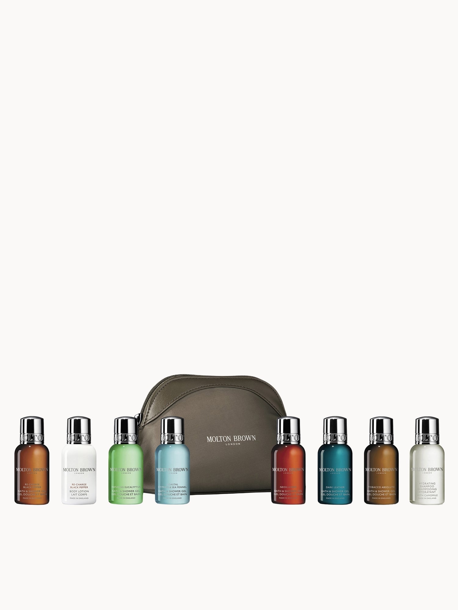 MOLTON BROWN 4点セット　新品未使用 Molton Brown The Classic Explorer Body and Hair Mini Travel Bag