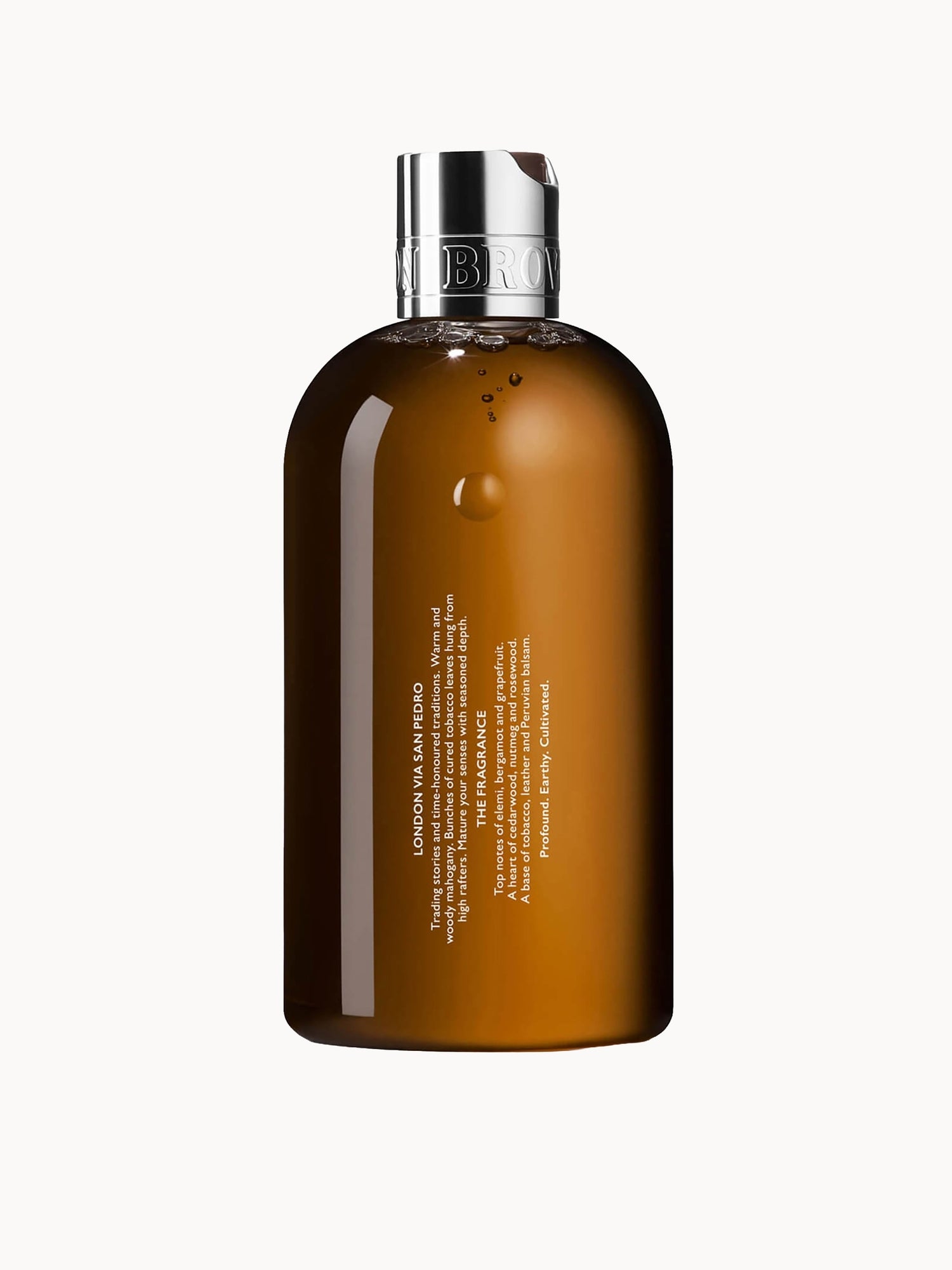 molton brown tobacco absolute body lotion Molton Brown Tobacco Absolute Bath and Shower Gel 300ml