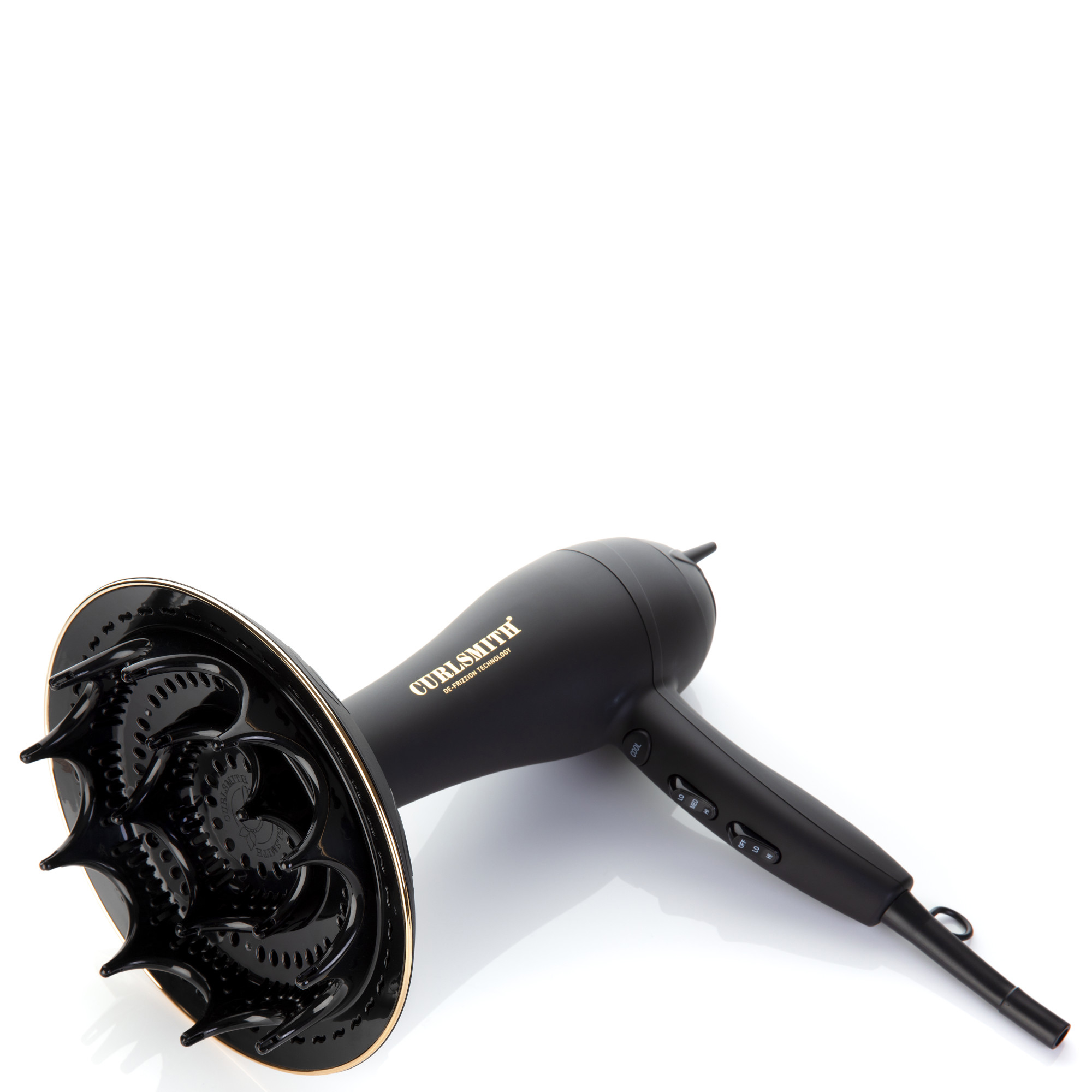 Curlsmith Defrizzion Hair Dryer LOOKFANTASTIC