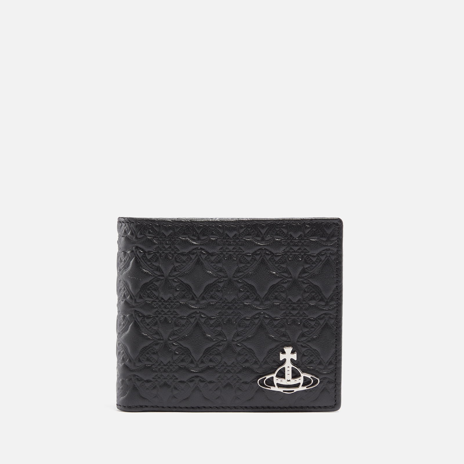 Vivienne Westwood Orb Embossed Leather Bifold Wallet | Coggles