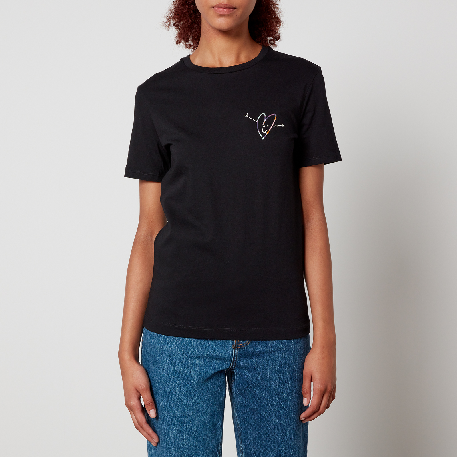 PS Paul Smith Heart Hug Organic Cotton T-Shirt - XS | Coggles