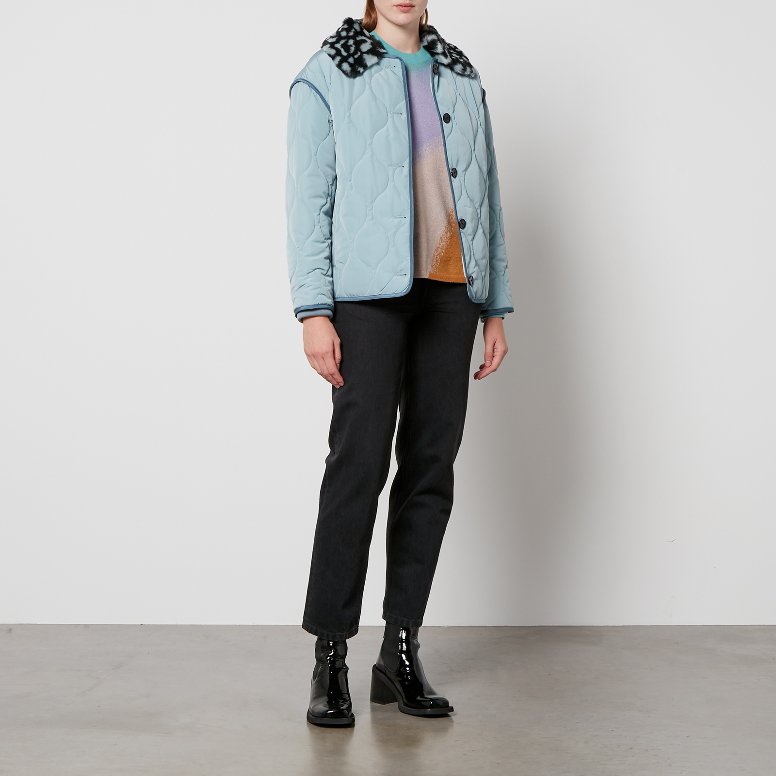 PS Paul Smith Quilted Shell Jacket - UK 8 | Coggles