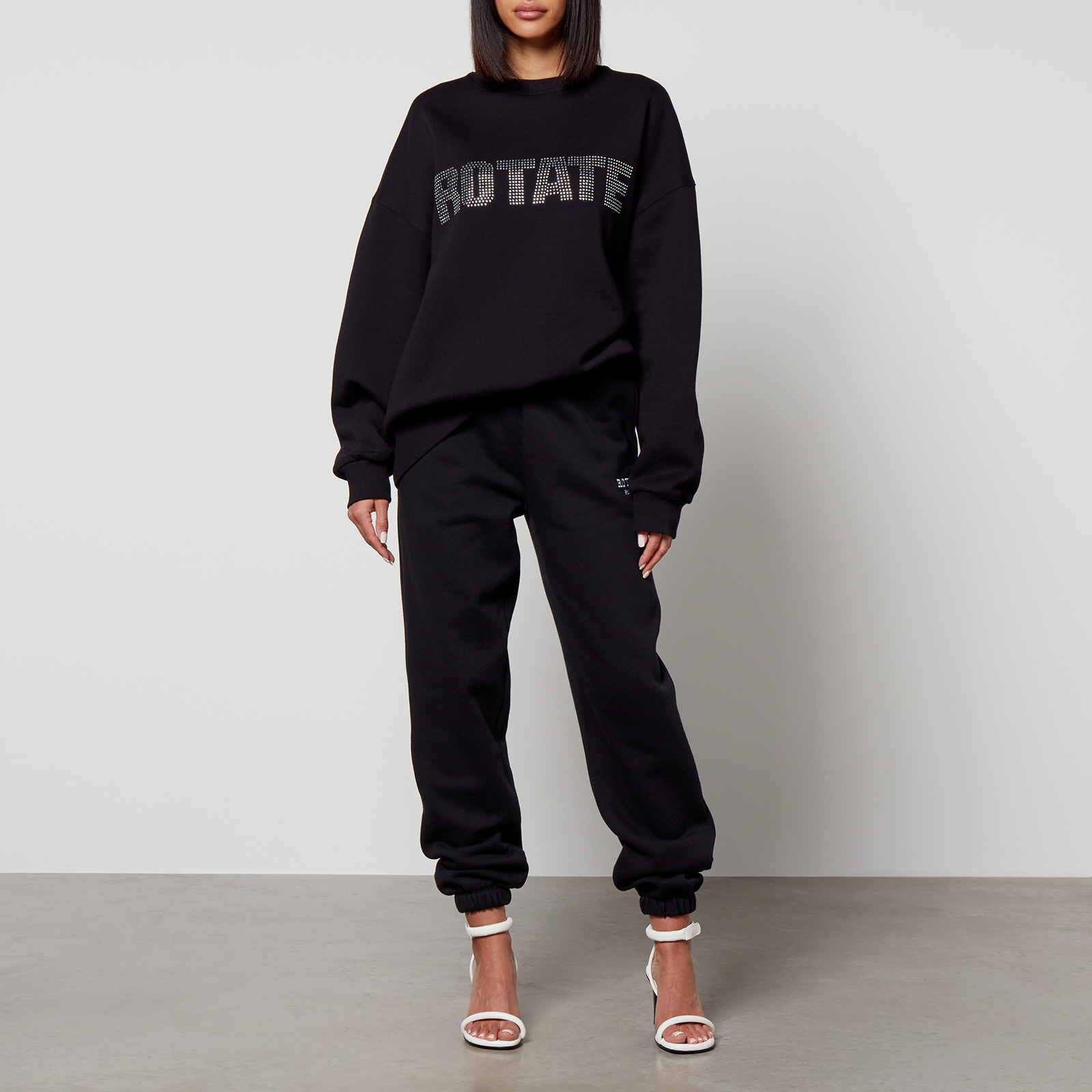 その他 ROTATE SWEATSHIRT WITH LOGO EMBROIDERY (RT1304_15-2215) P00749370.jpg