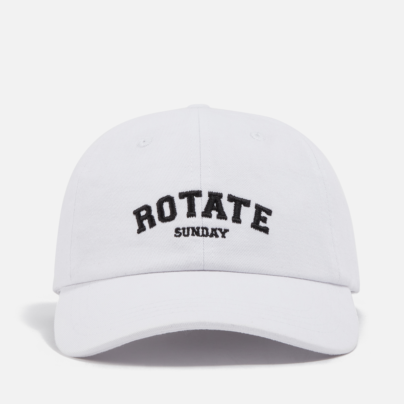 ROTATE Logo-Embroidered Cotton-Twill Baseball Cap | Coggles