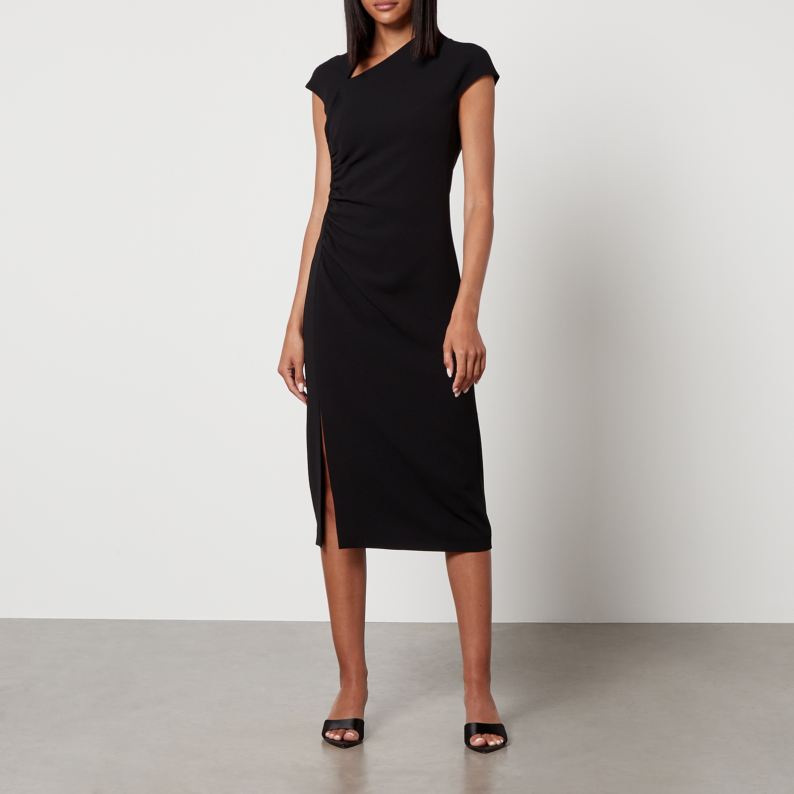 Max mara discount ruched dress