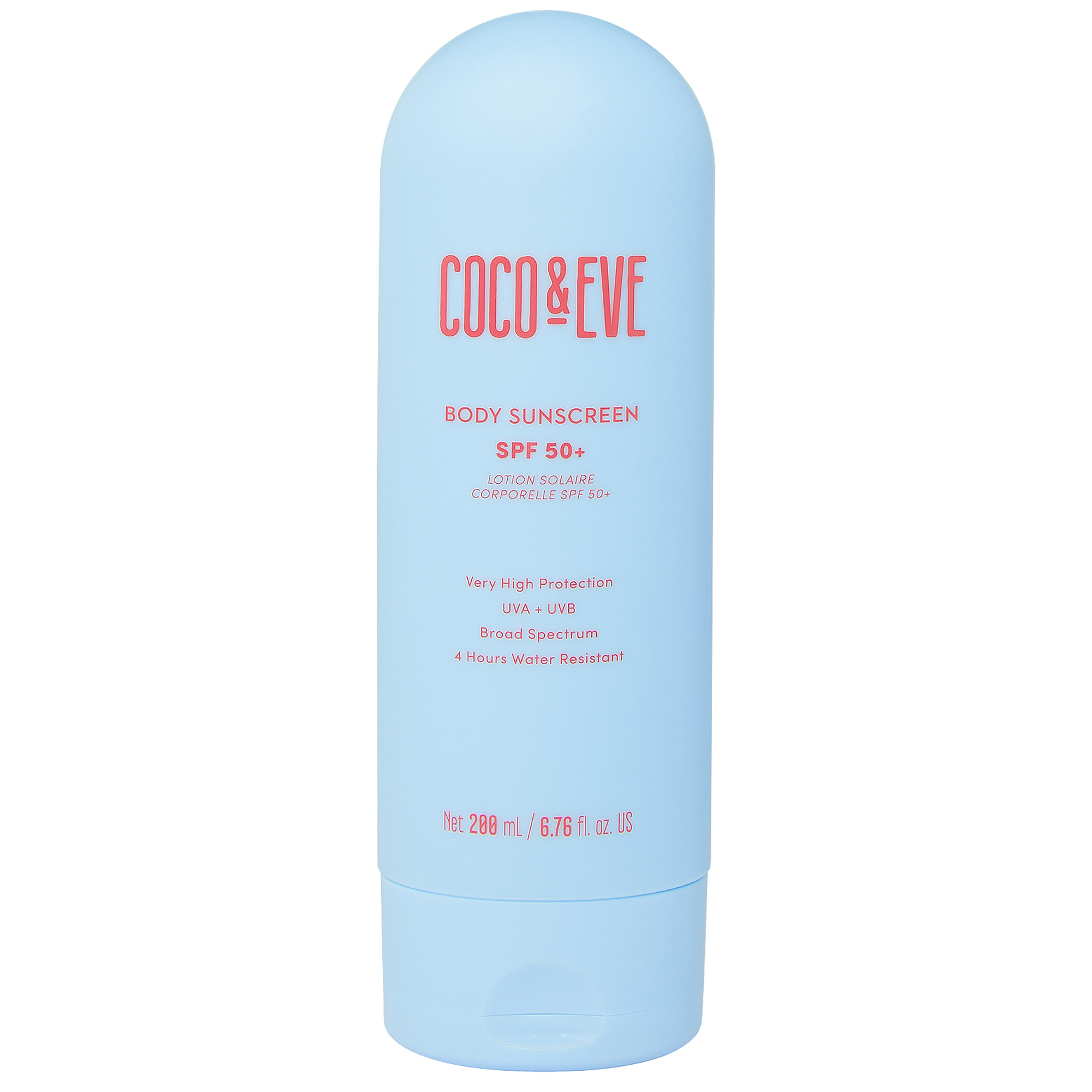 cult Coco & Eve Body Sunscreen SPF50+ 200ml