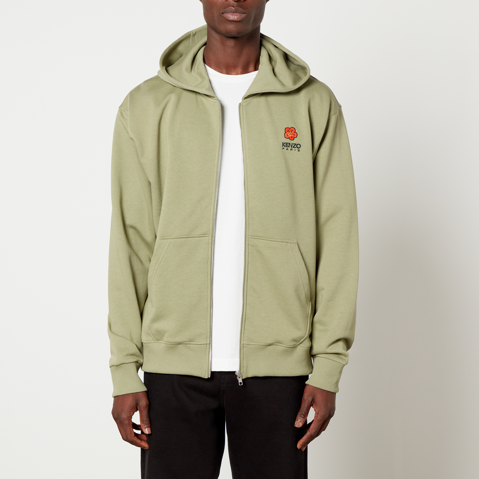 Kenzo deals green hoodie