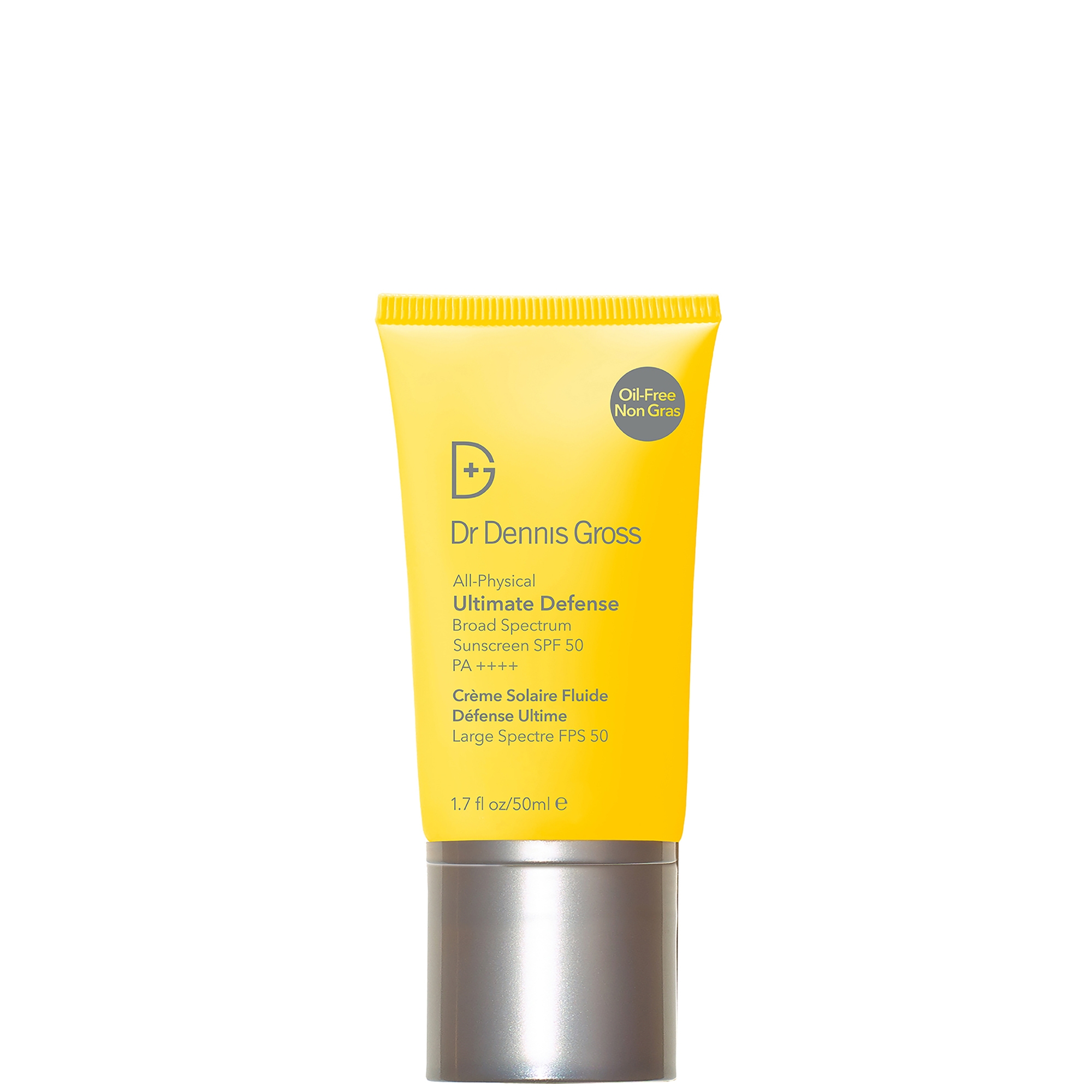 cult Dr Dennis Gross All Physical Ultimate Defense SPF 50 Moisturiser 50ml