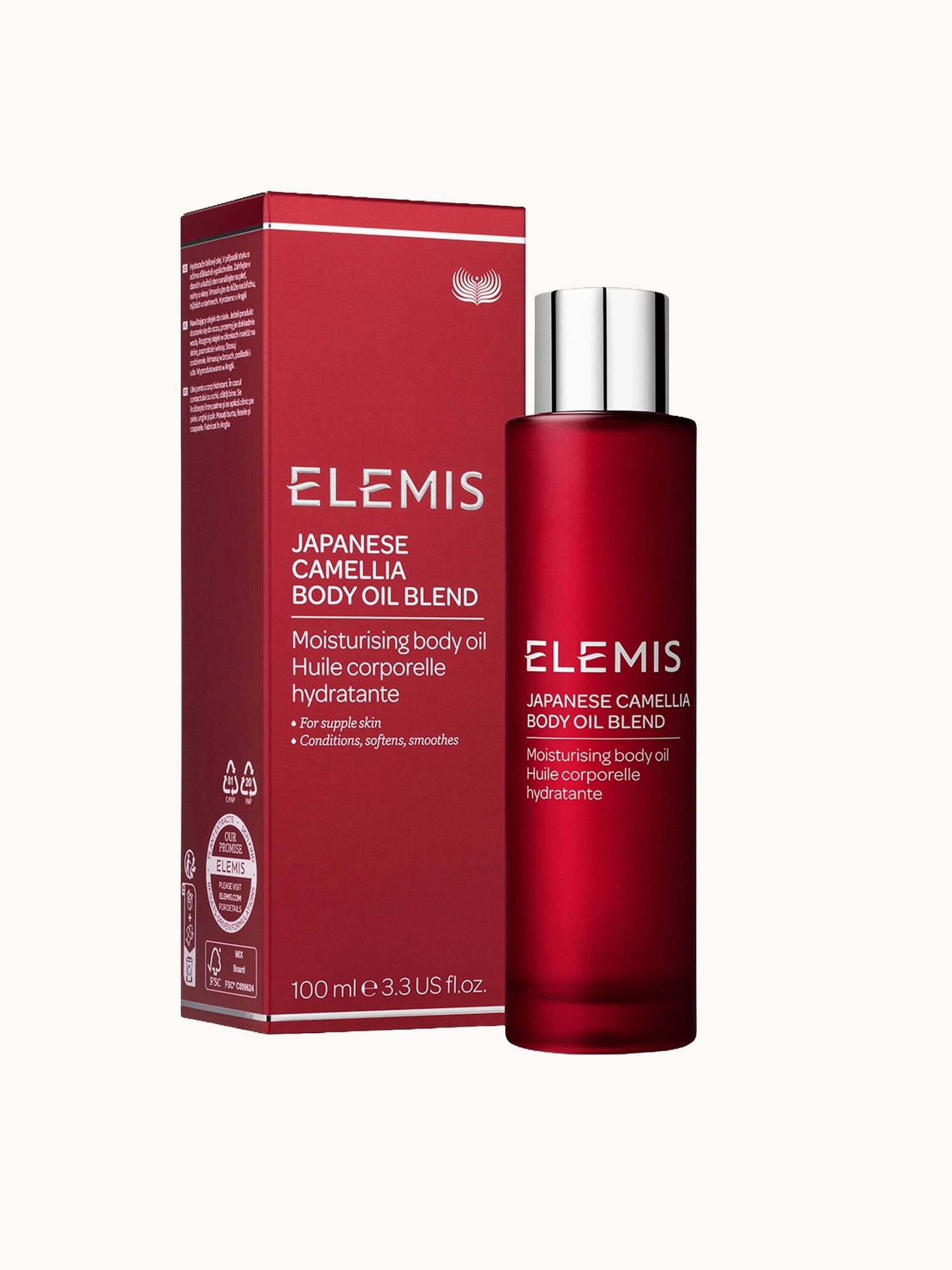 Elemis Japanese Camellia Body Oil 100ml