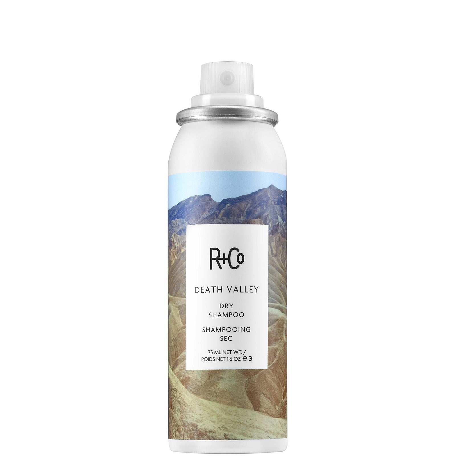 R+Co DEATH VALLEY Travel Dry Shampoo 1.6 oz | Dermstore