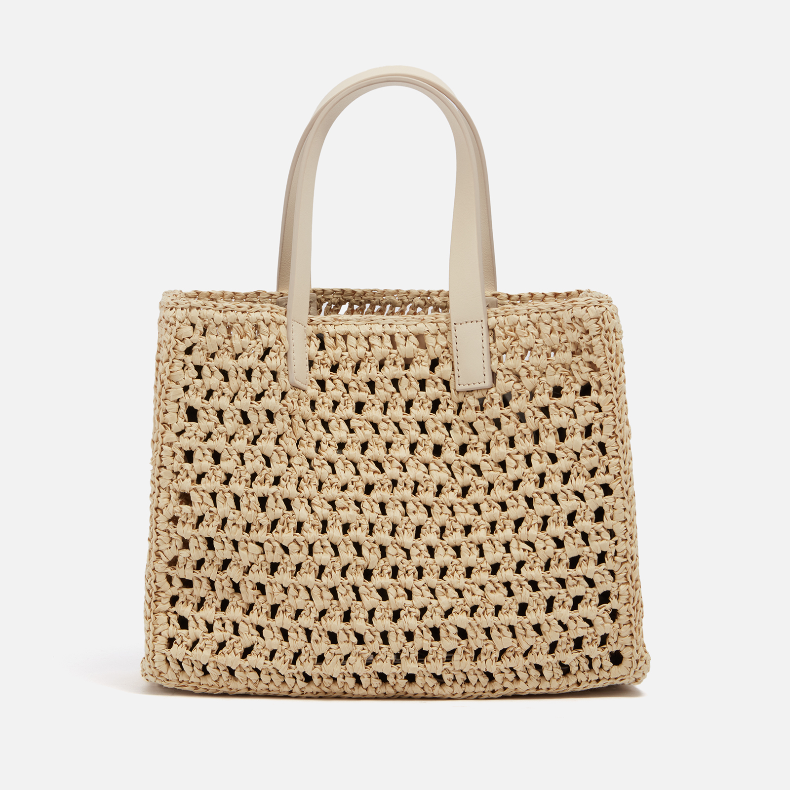 Anine Bing Small Rio Raffia Tote Bag Coggles