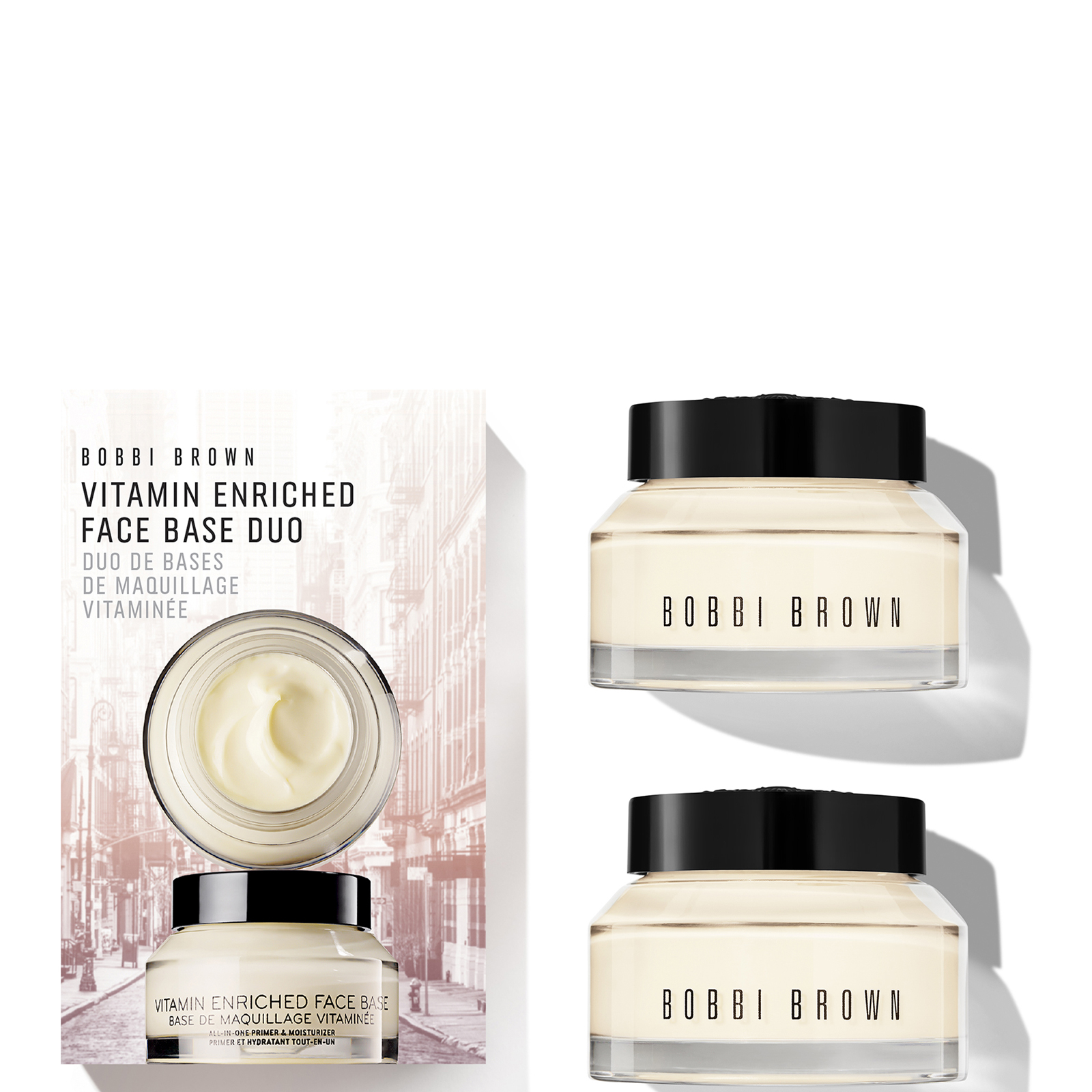 Bobbi Brown Vitamin Enriched Face Base Duo | LOOKFANTASTIC