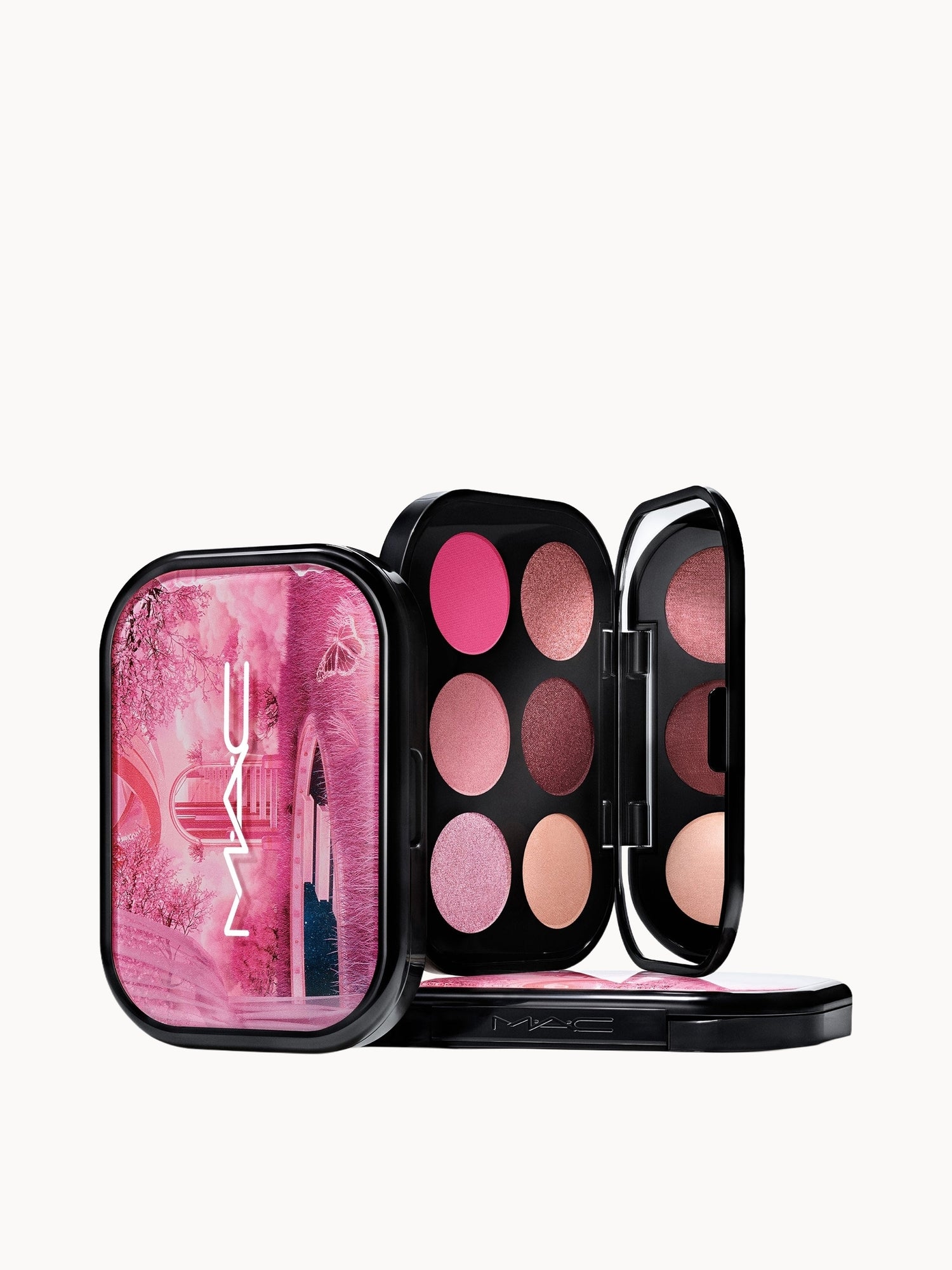 MAC Connect in Colour Eyeshadow Palette - Rose Lens