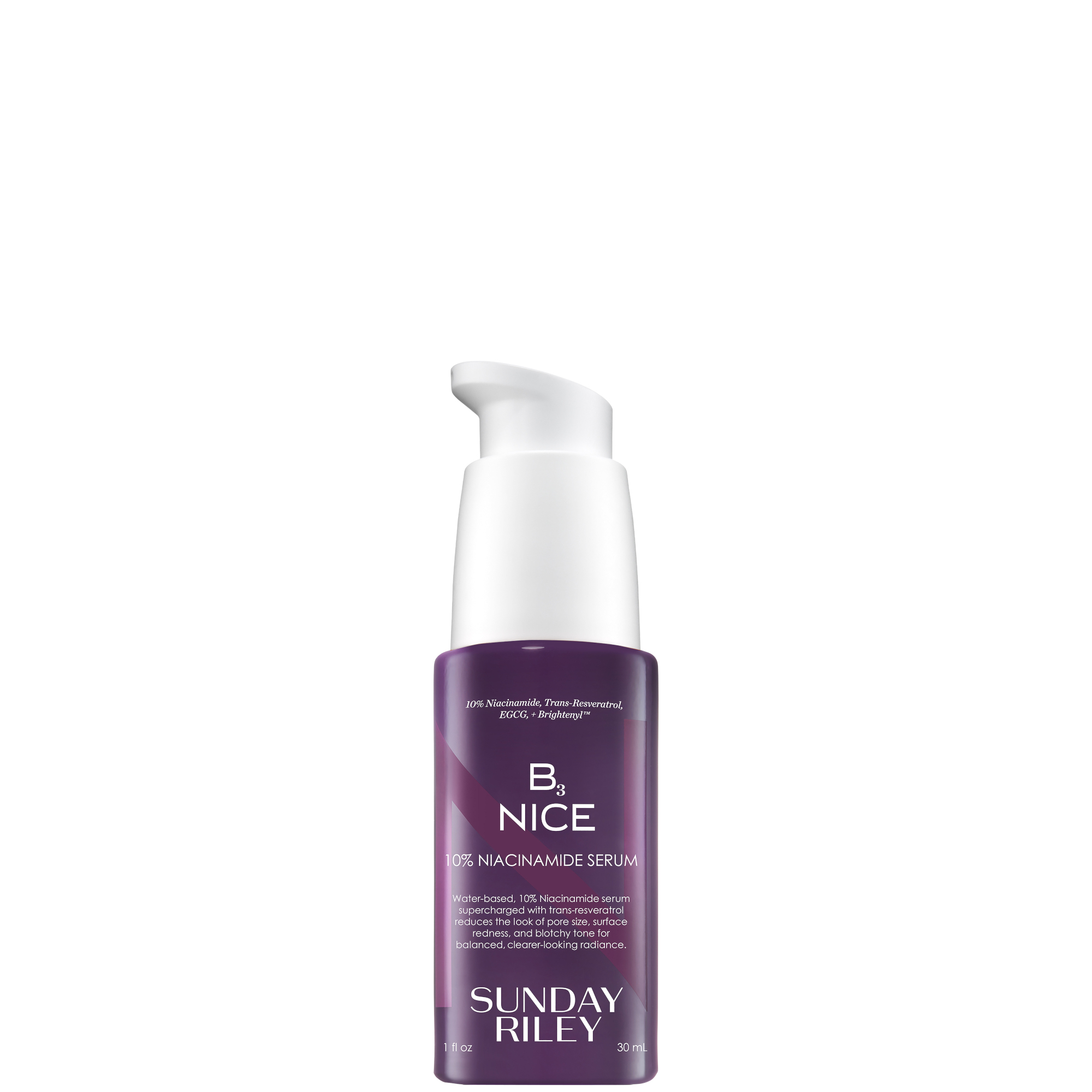 cult Sunday Riley B3 Nice 10% Niacinamide Serum 30ml