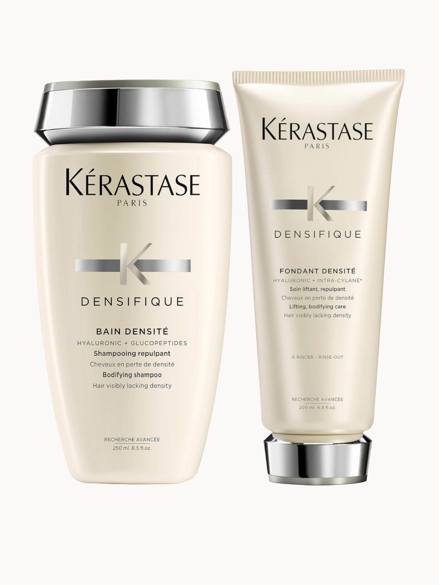 Kérastase Densifique Shampoo and Conditioner Hair Duo Routine