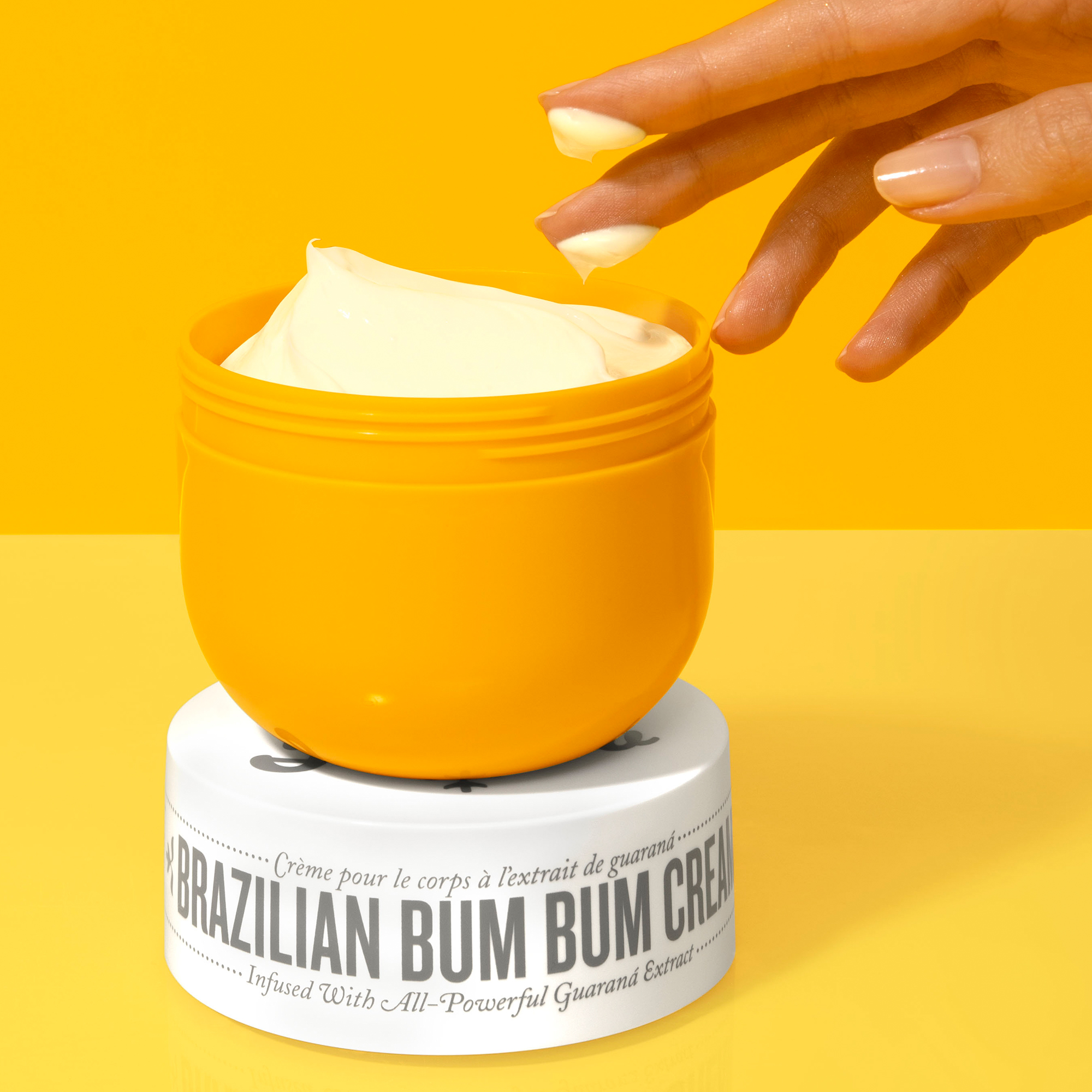 2x Sol de Janeiro Brazilian Bum Bum Cream, hot 8.1 fl oz and one Hollywood hair grow